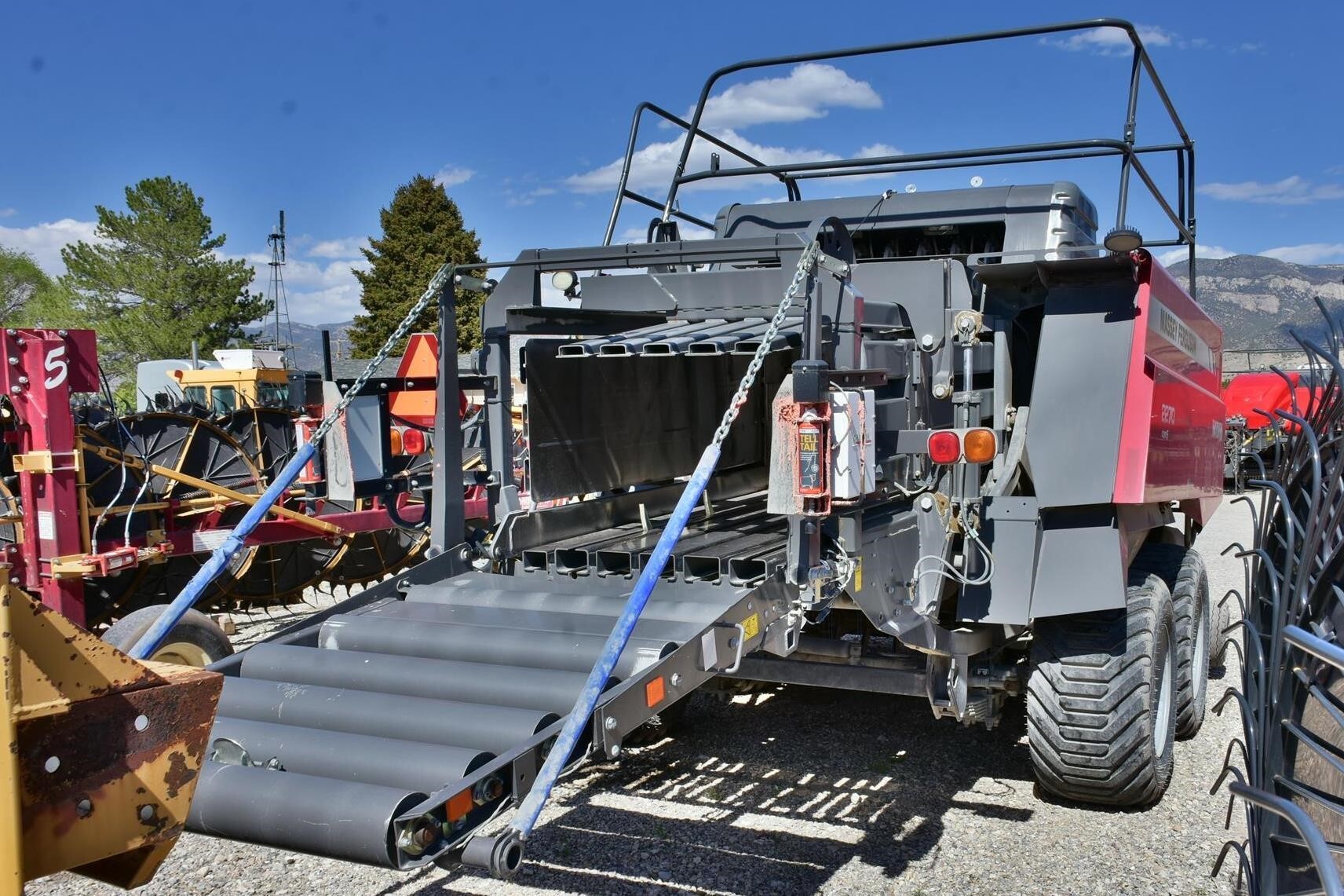 2019 Massey Ferguson 2270 Big Square Baler