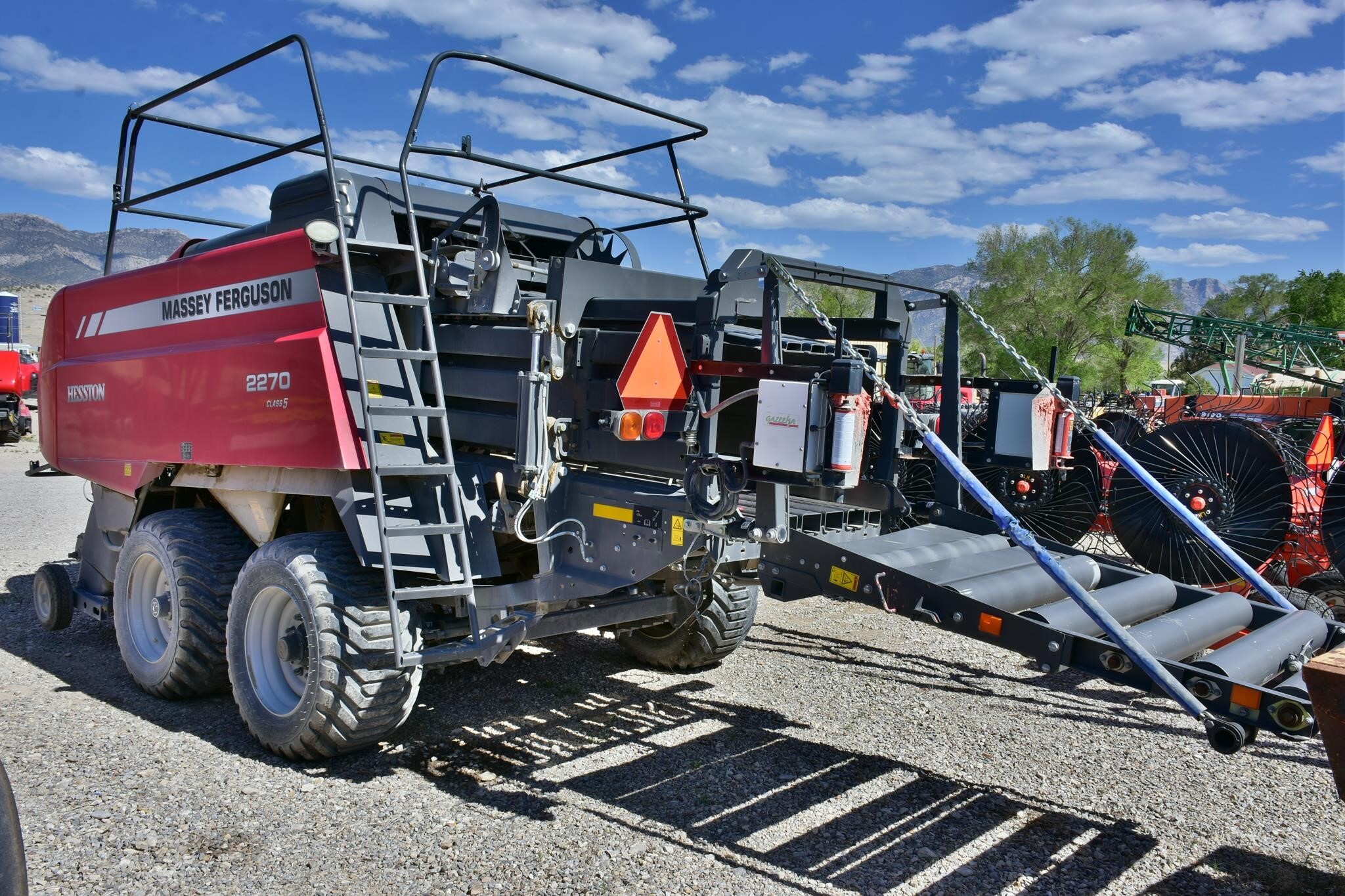 2019 Massey Ferguson 2270 Big Square Baler