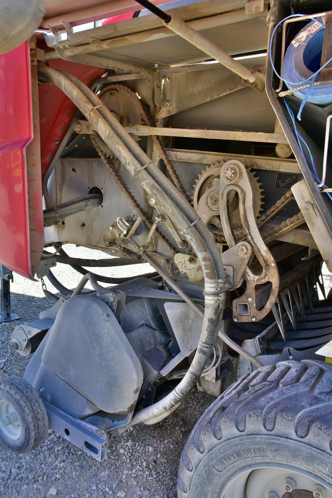 2019 Massey Ferguson 2270 Big Square Baler
