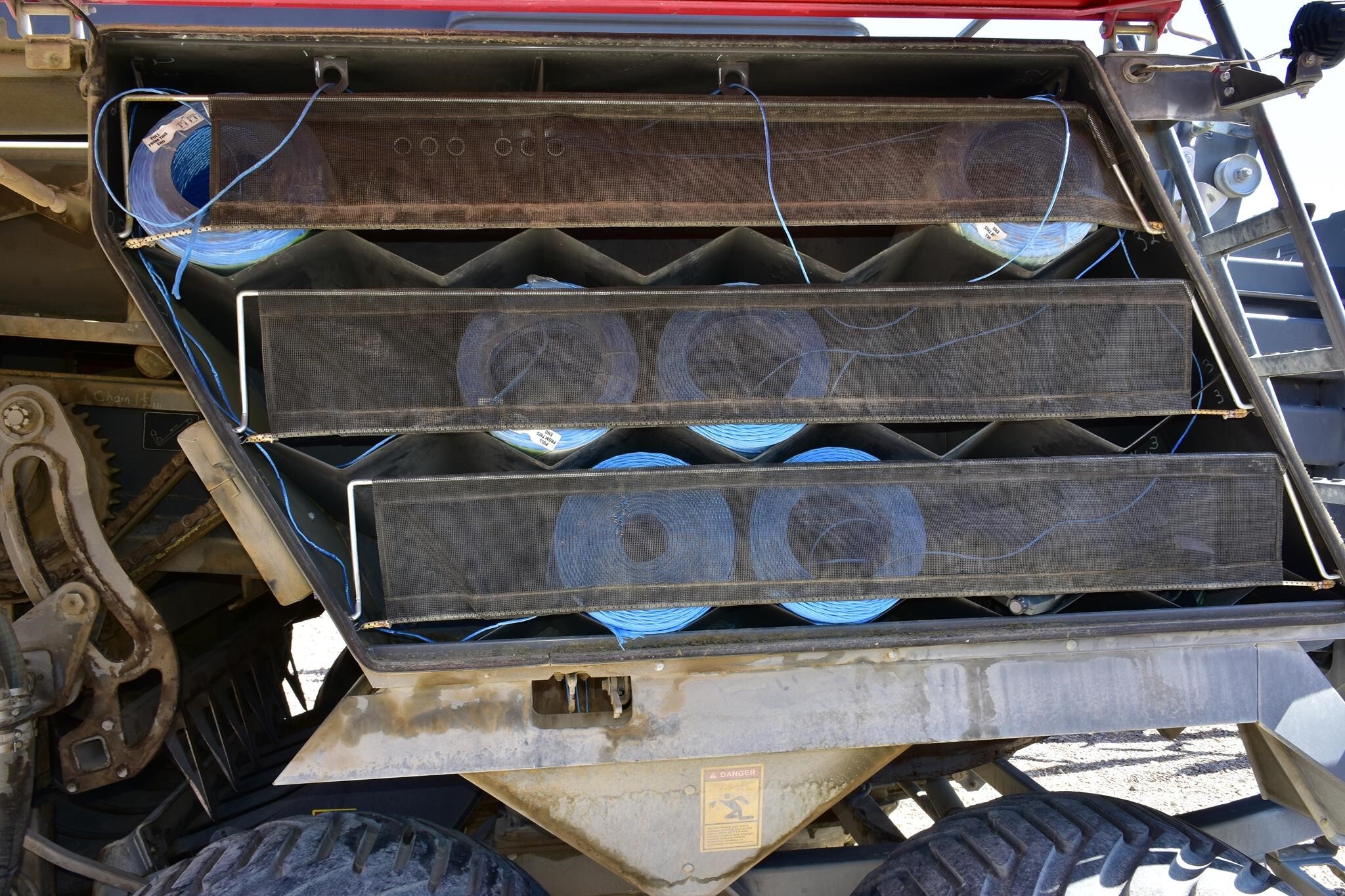 2019 Massey Ferguson 2270 Big Square Baler