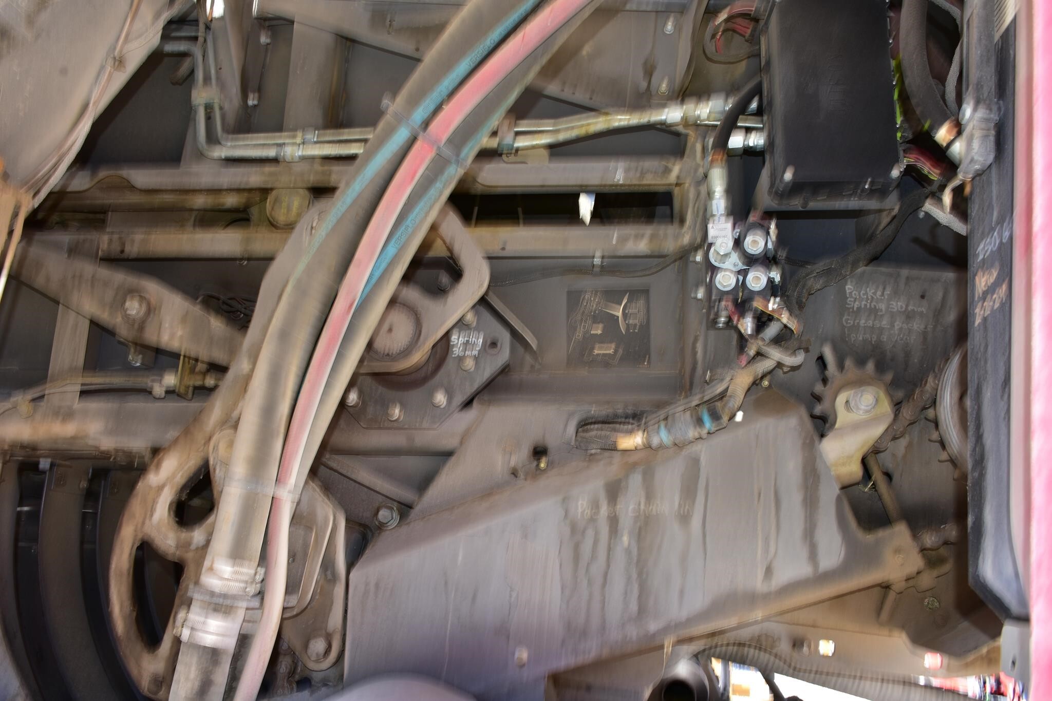 2019 Massey Ferguson 2270 Big Square Baler