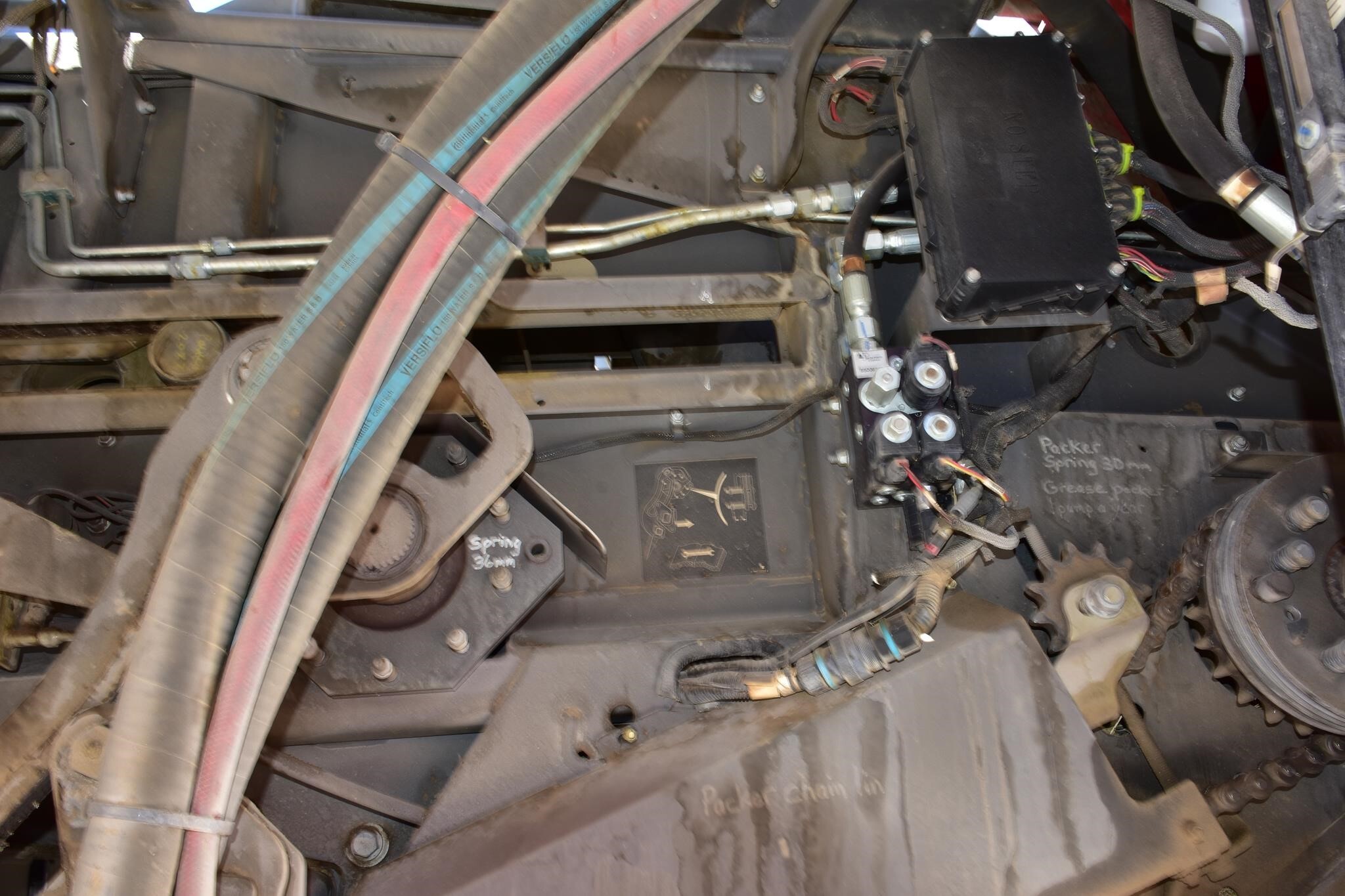 2019 Massey Ferguson 2270 Big Square Baler