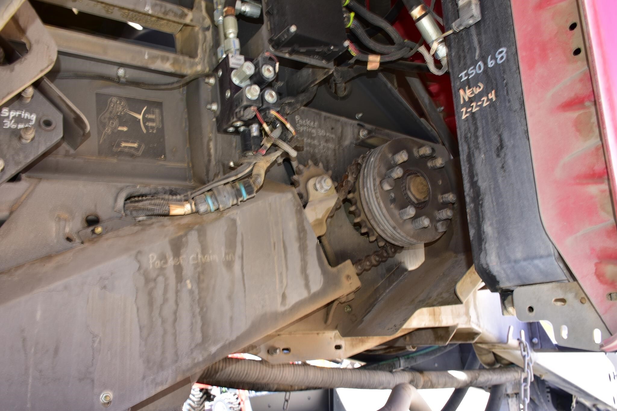 2019 Massey Ferguson 2270 Big Square Baler