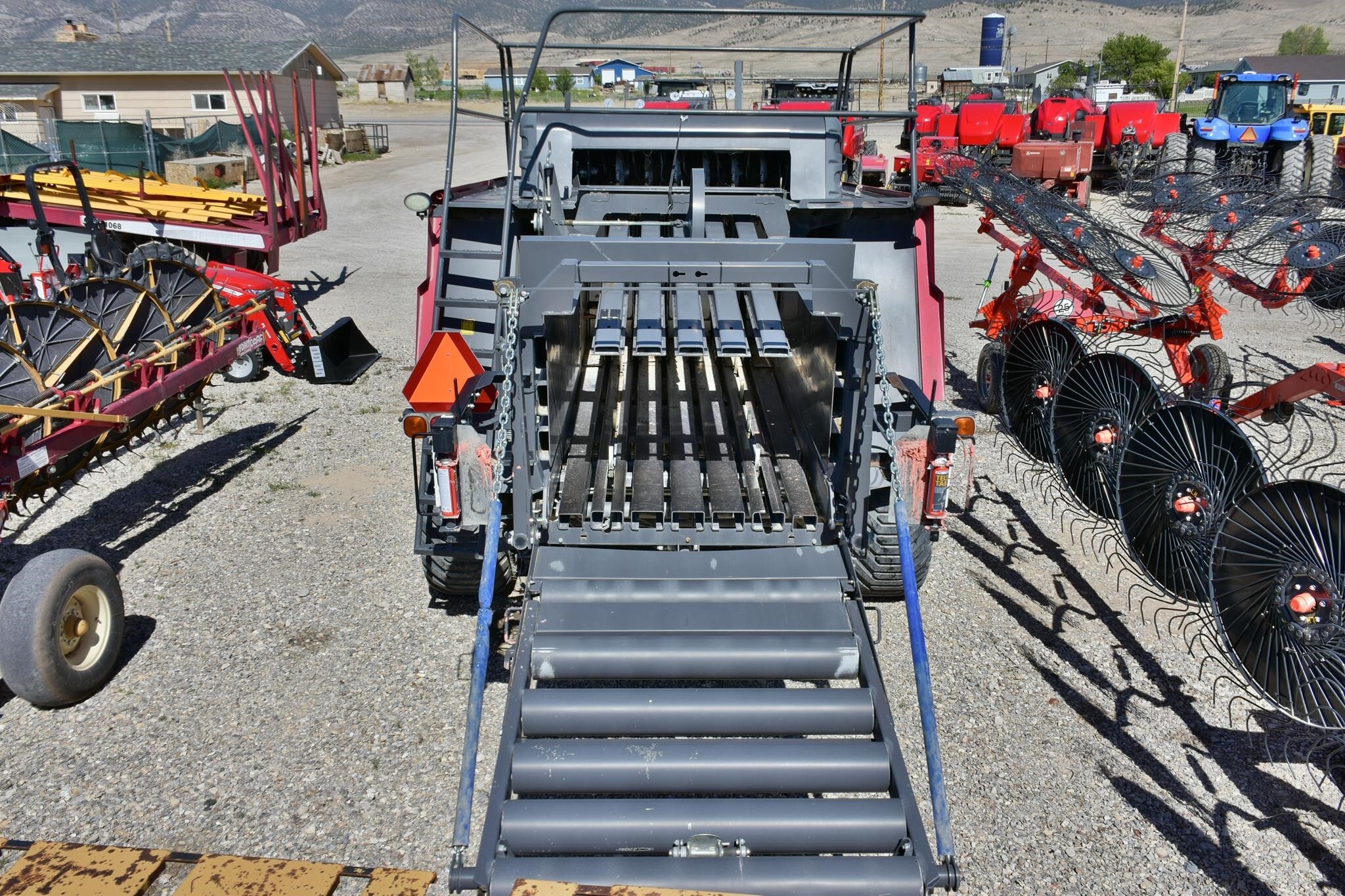 2019 Massey Ferguson 2270 Big Square Baler