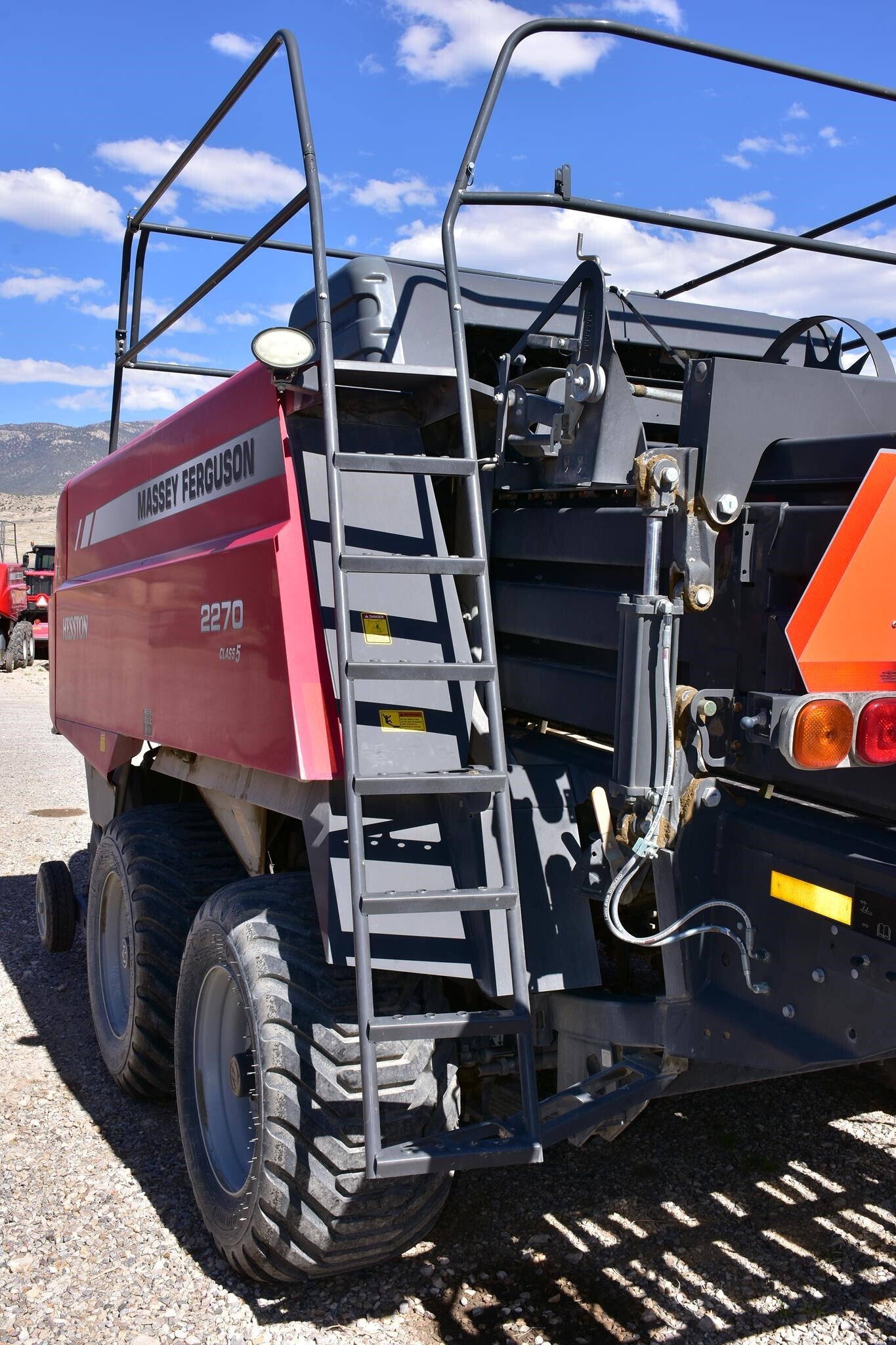 2019 Massey Ferguson 2270 Big Square Baler