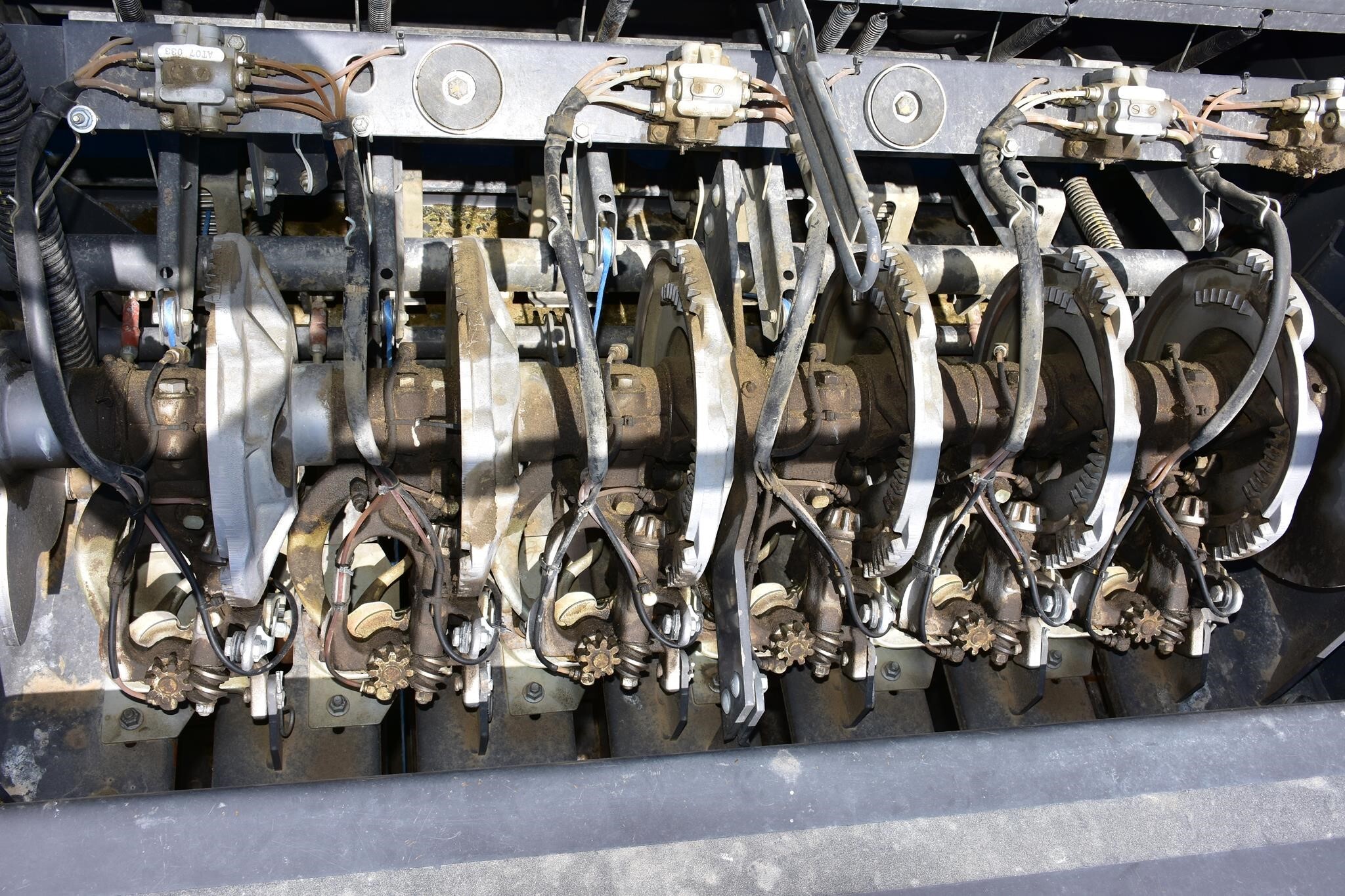 2019 Massey Ferguson 2270 Big Square Baler