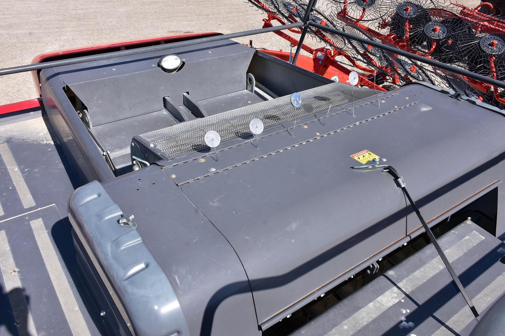 2019 Massey Ferguson 2270 Big Square Baler