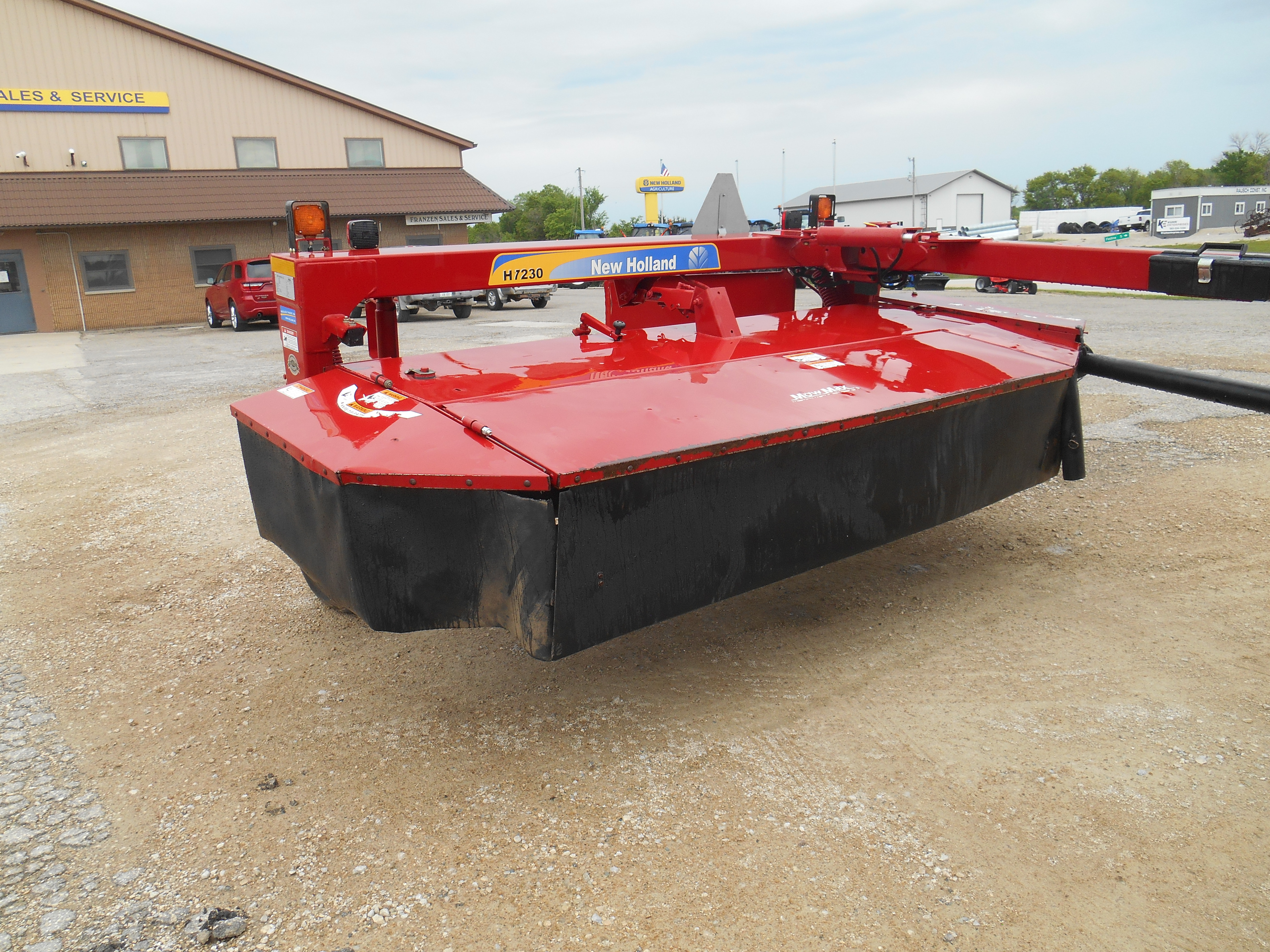 2013 New Holland H7230 Mower Conditioner