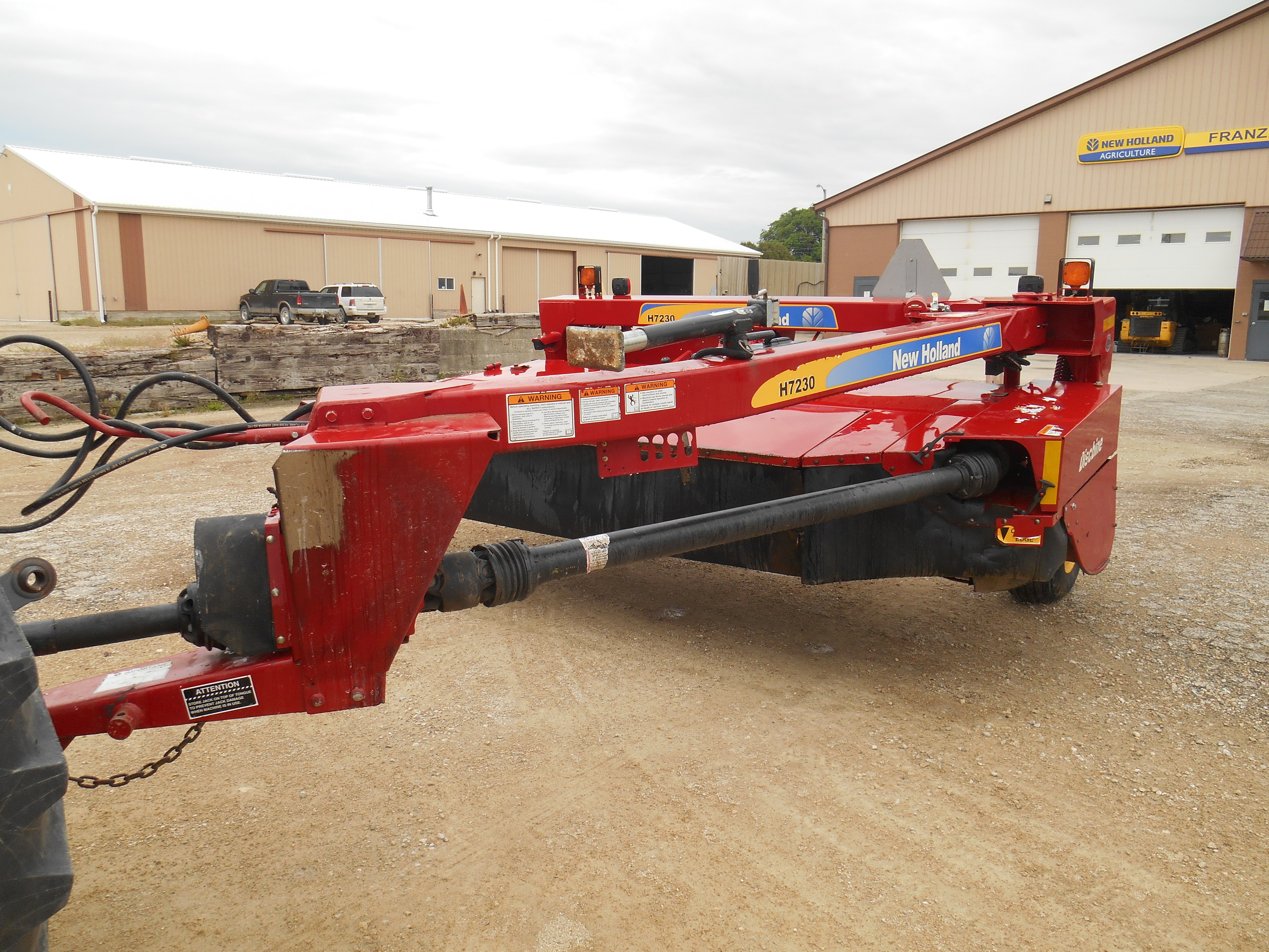 2013 New Holland H7230 Mower Conditioner