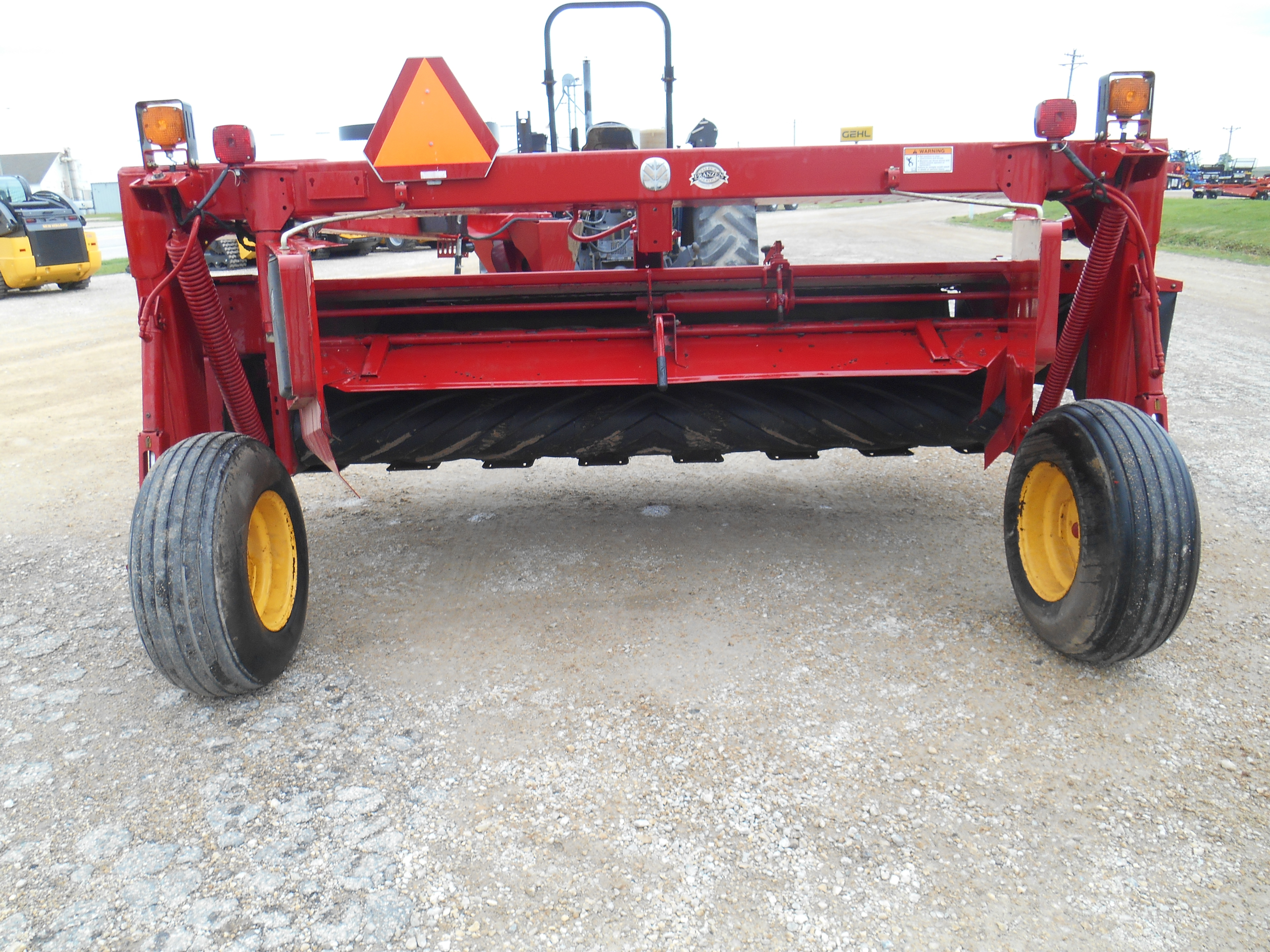 2013 New Holland H7230 Mower Conditioner