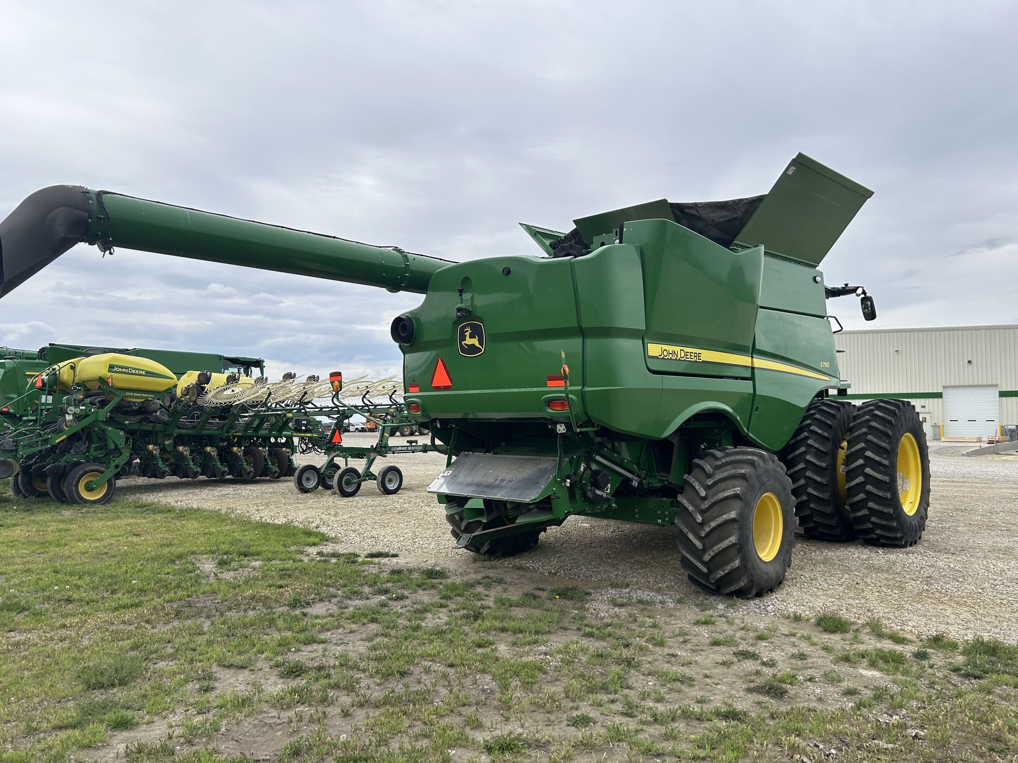 2024 John Deere S790 Combine