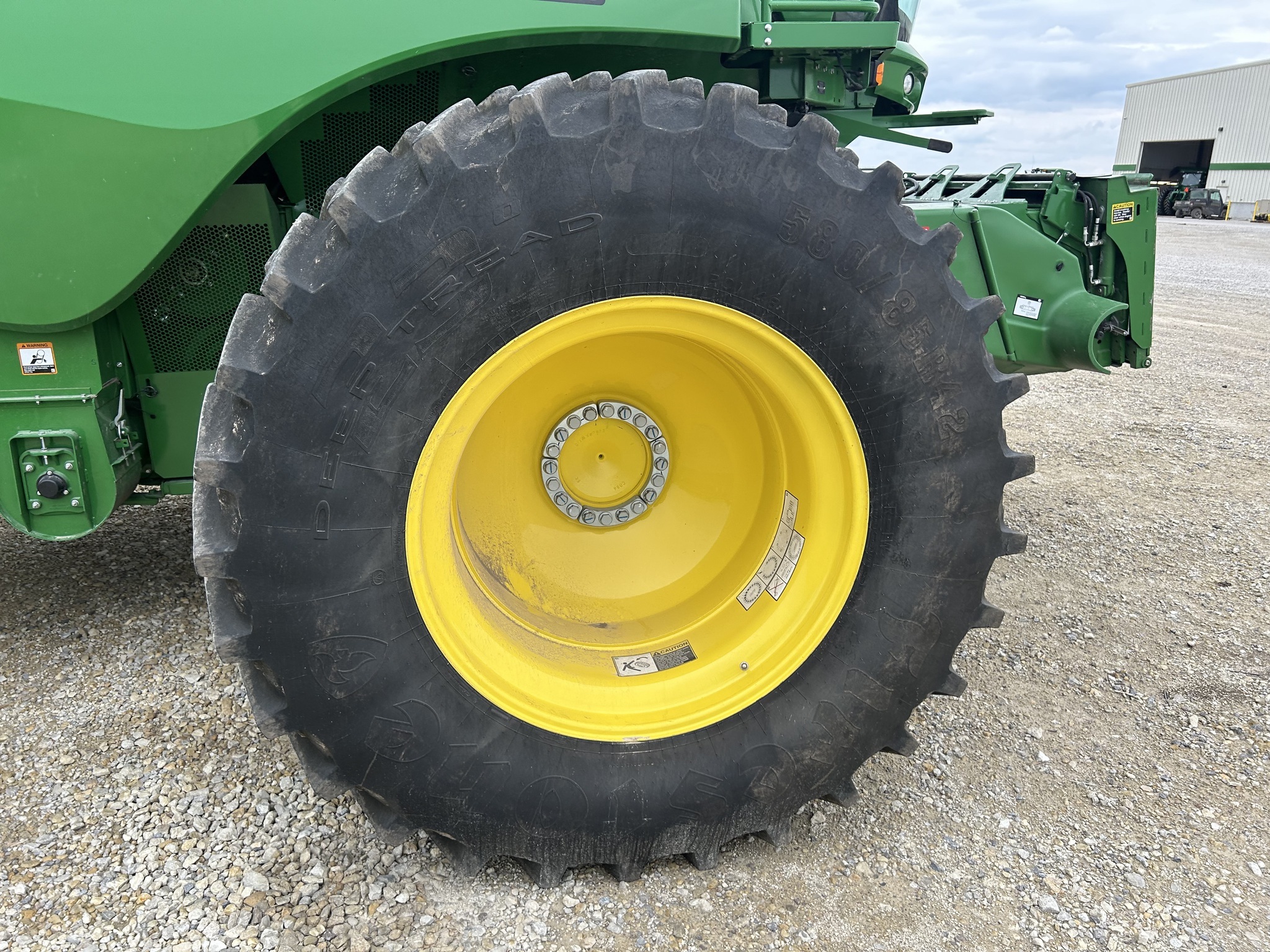 2024 John Deere S790 Combine
