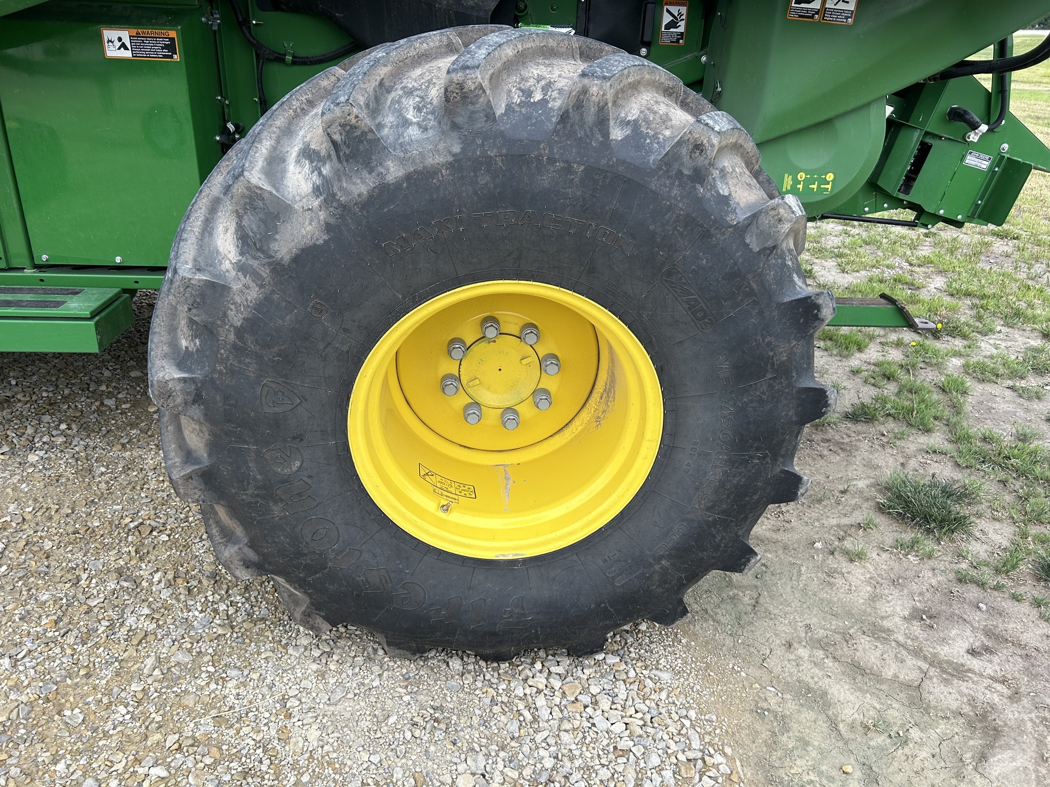 2024 John Deere S790 Combine