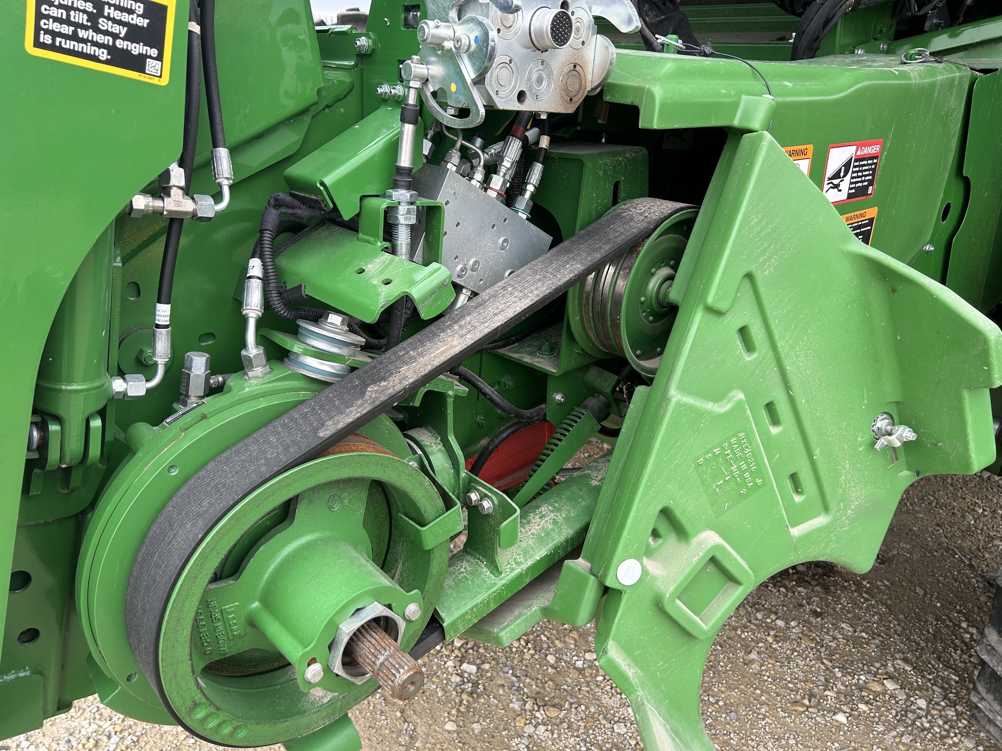 2024 John Deere S790 Combine