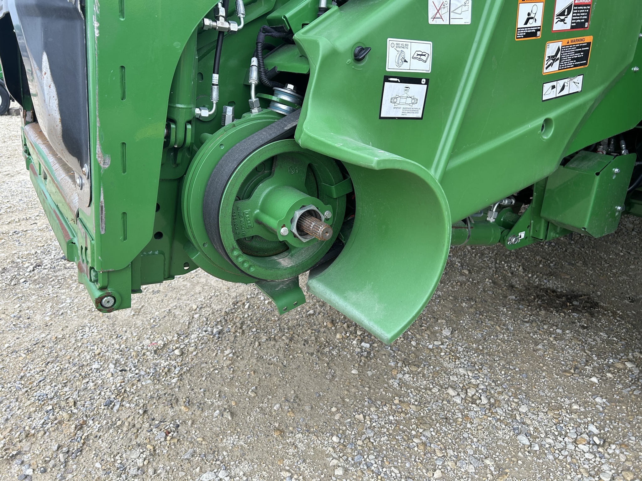2024 John Deere S790 Combine