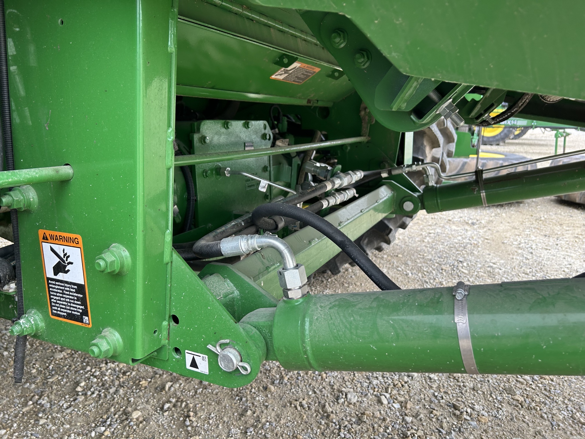 2024 John Deere S790 Combine