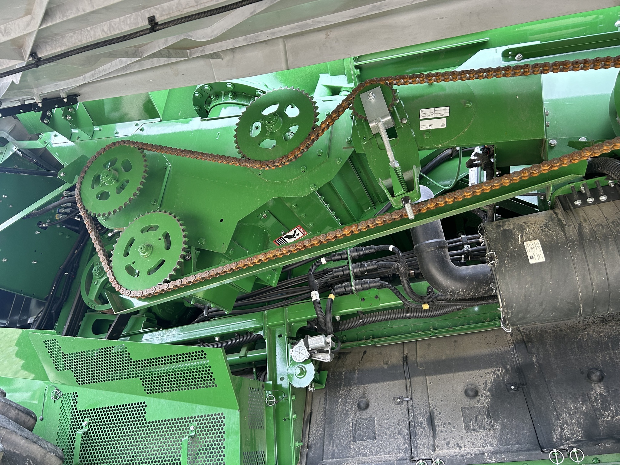 2024 John Deere S790 Combine