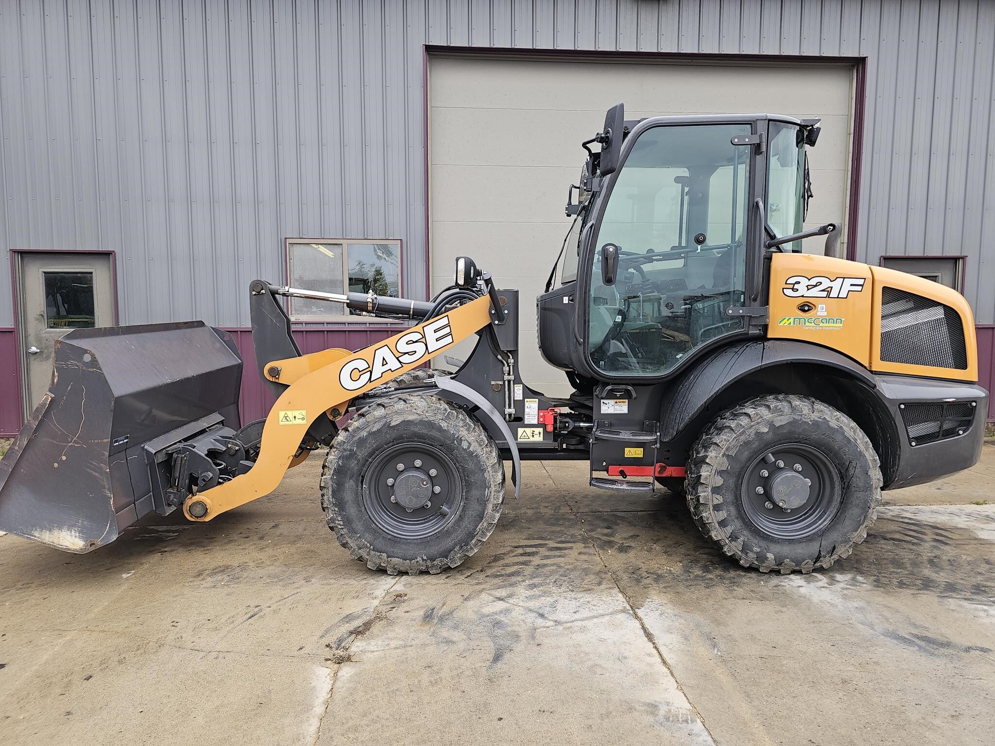 2019 Case 321F Wheel Loader