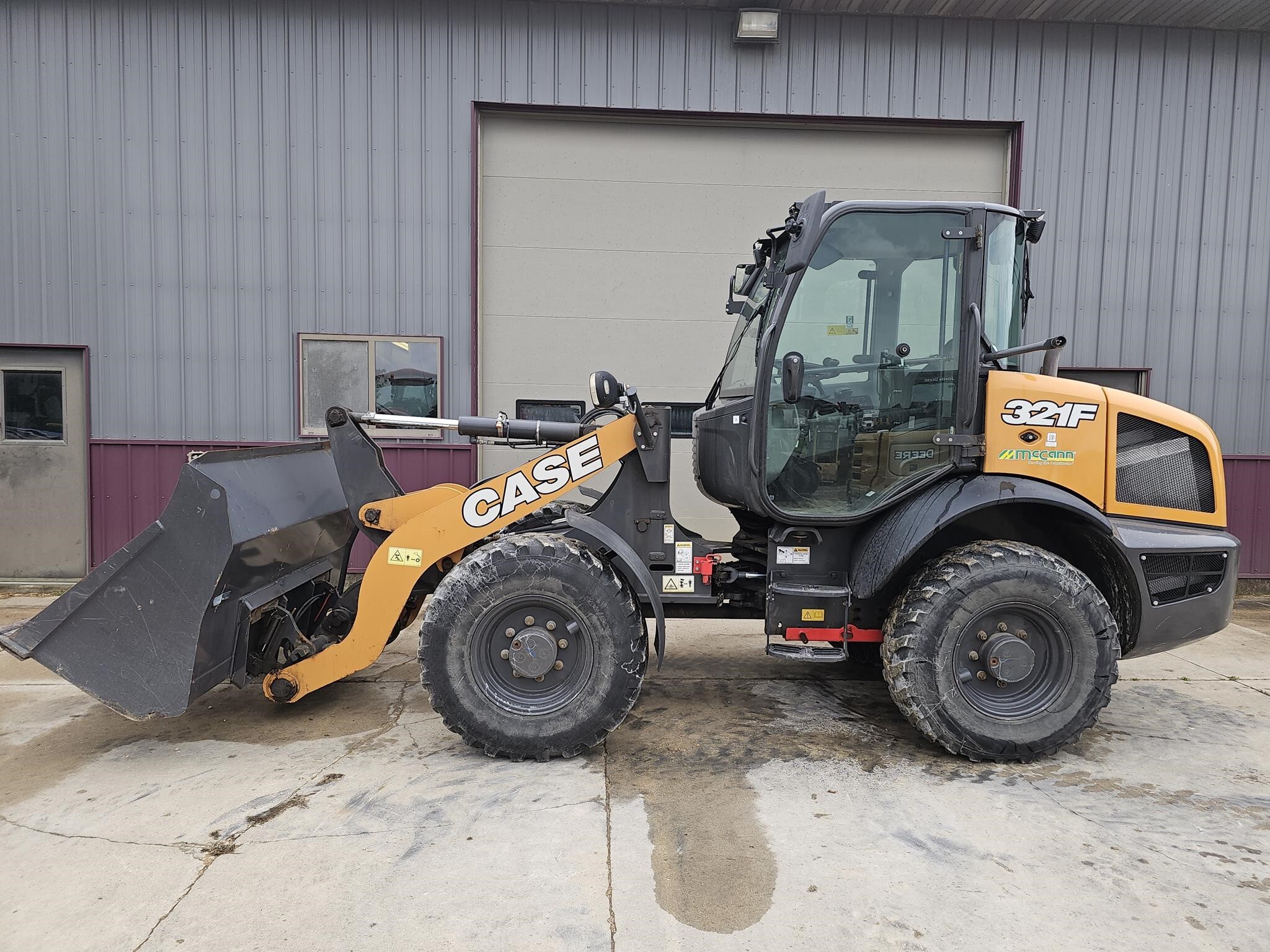 2019 Case 321F Wheel Loader