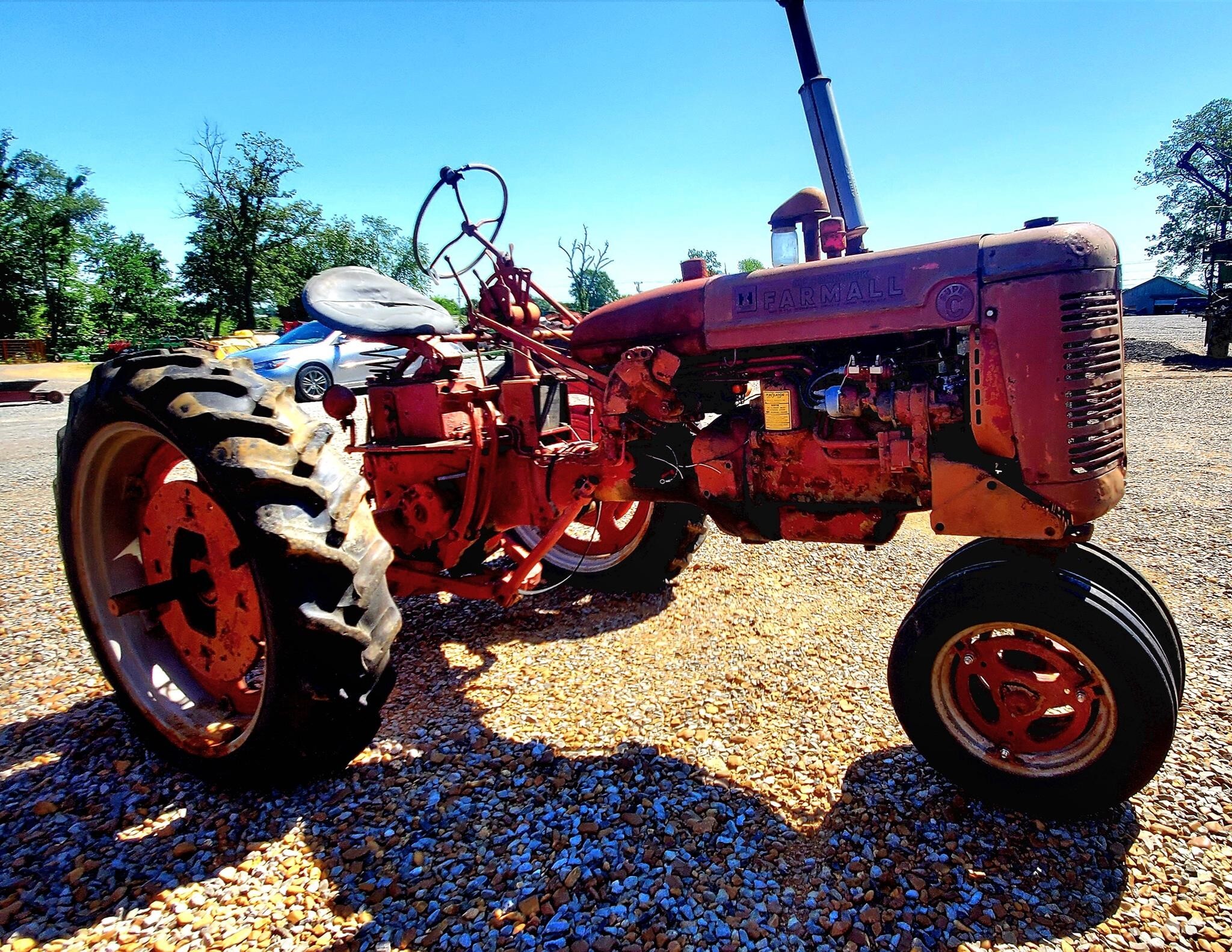  Farmall Super C Tractor