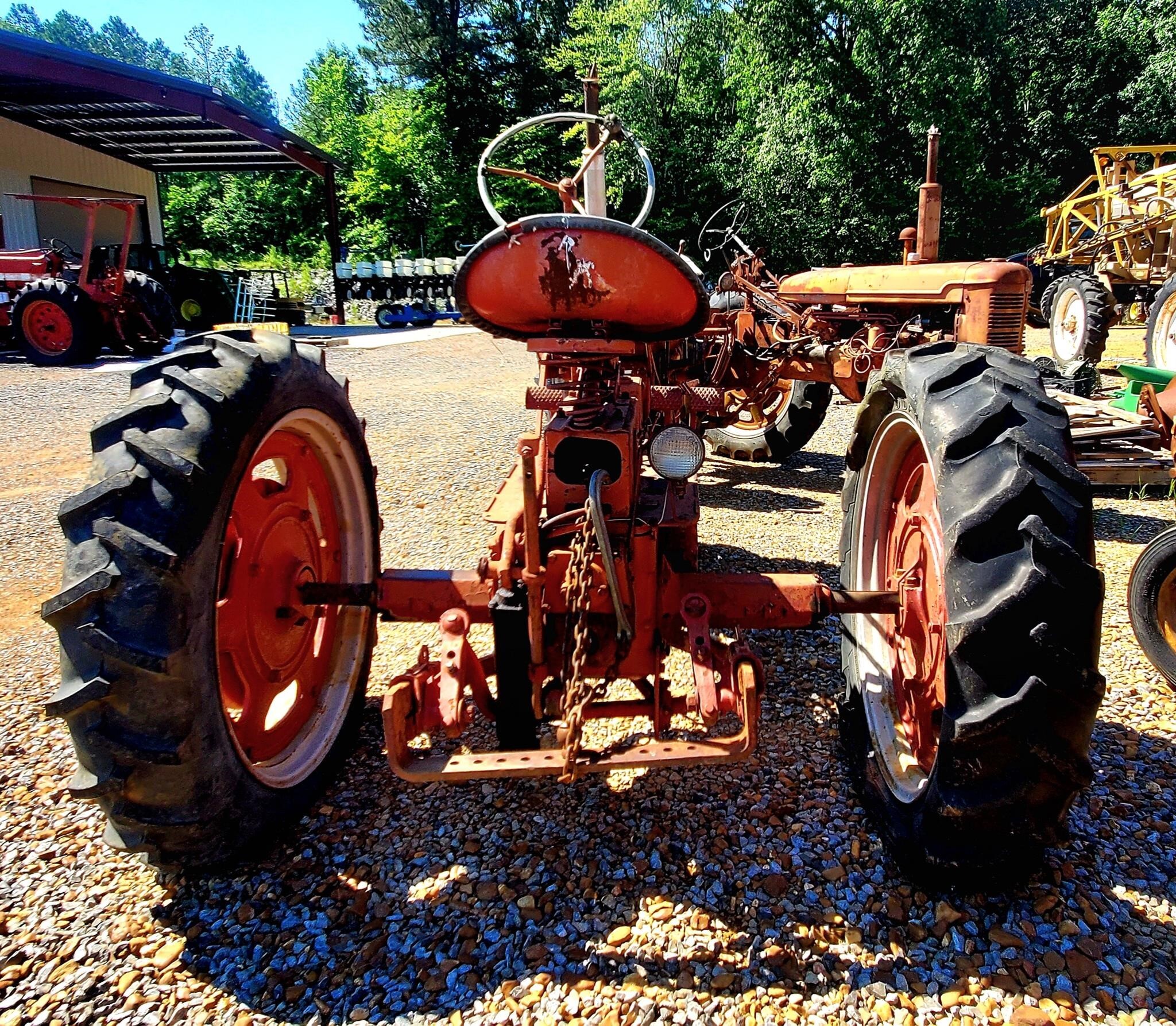  Farmall Super C Tractor