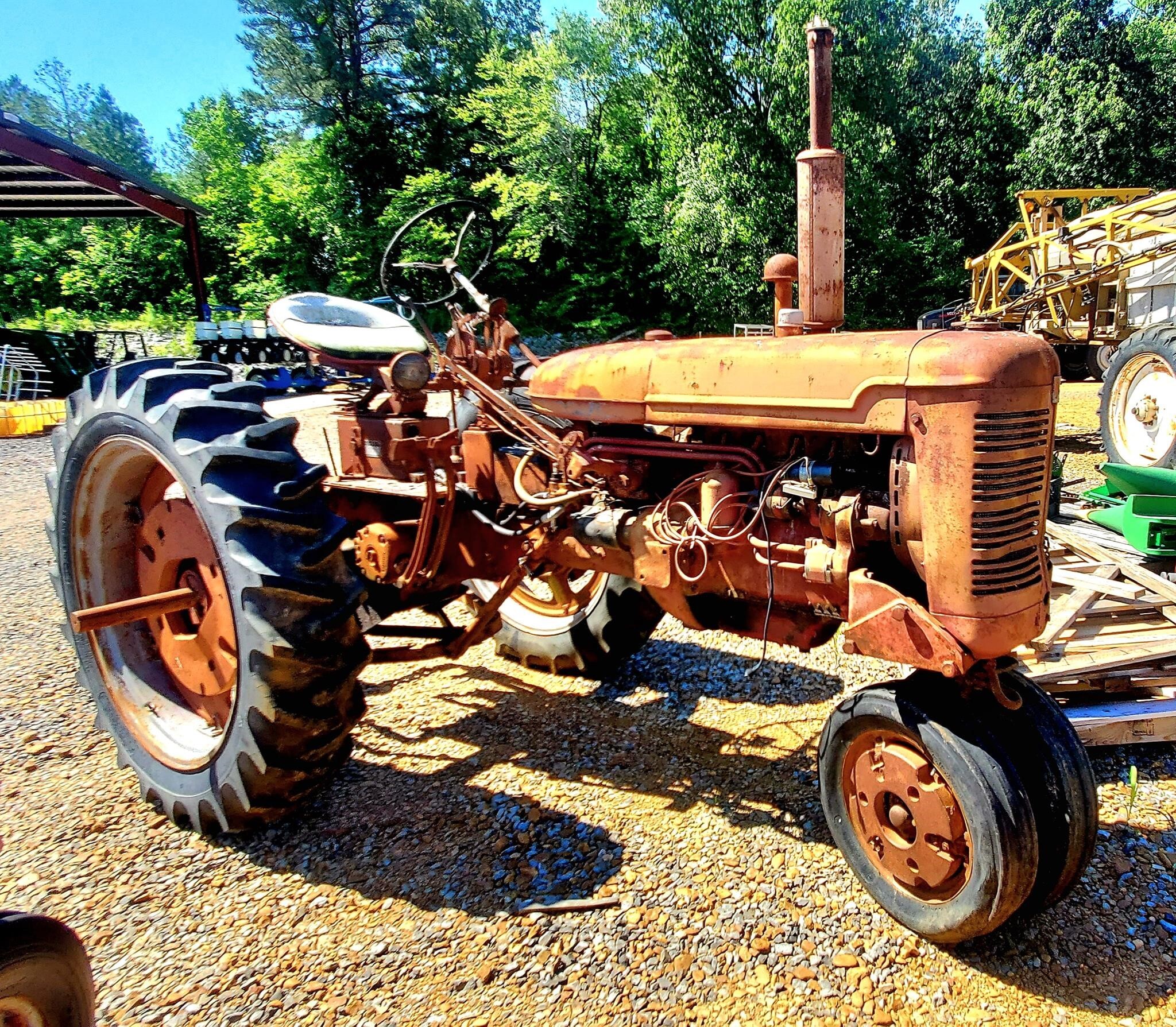  Farmall Super C Tractor