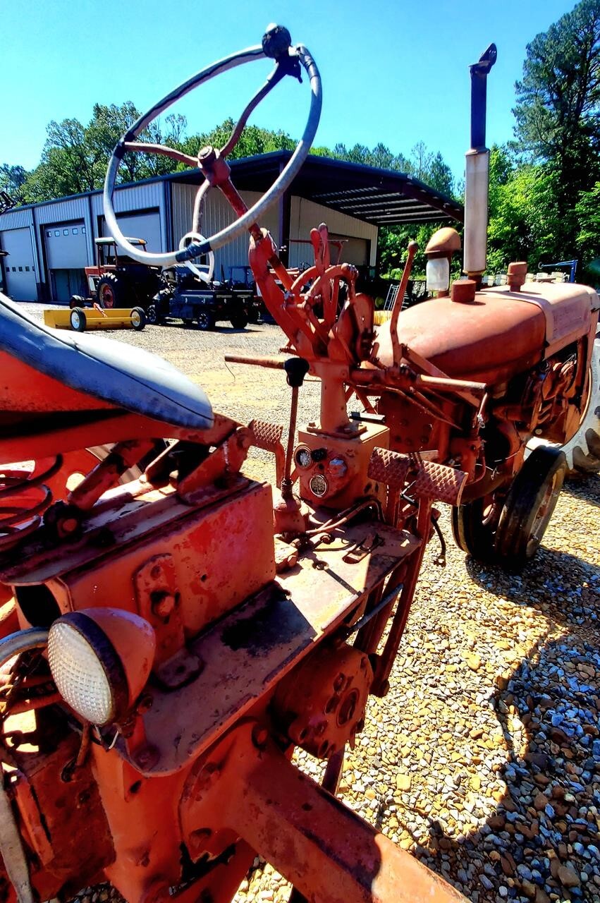  Farmall Super C Tractor