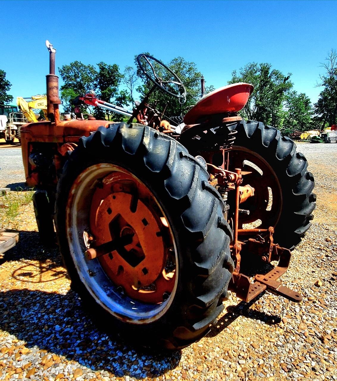  Farmall Super C Tractor