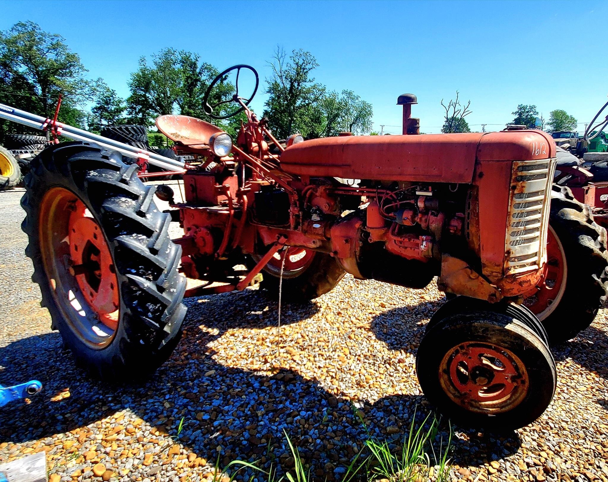 1951 Farmall Super C Tractor
