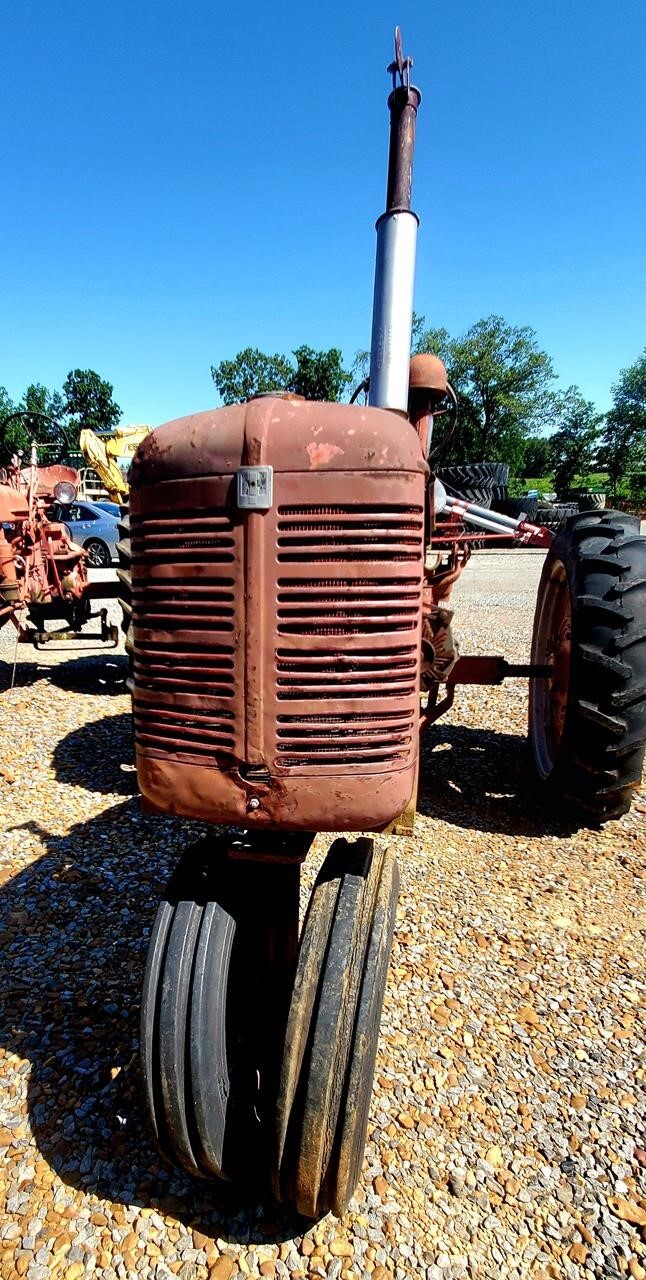  Farmall Super C Tractor