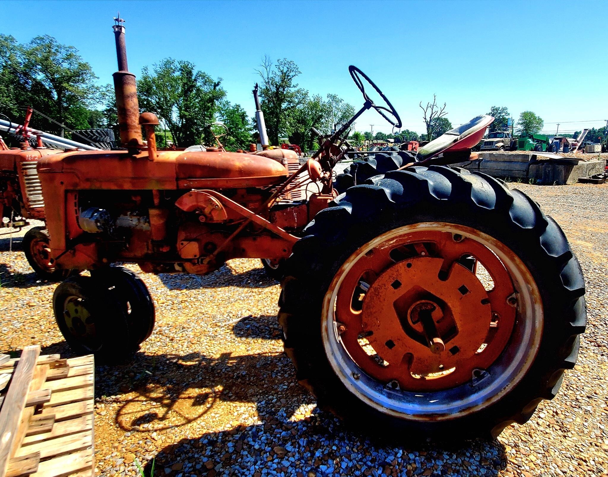  Farmall Super C Tractor