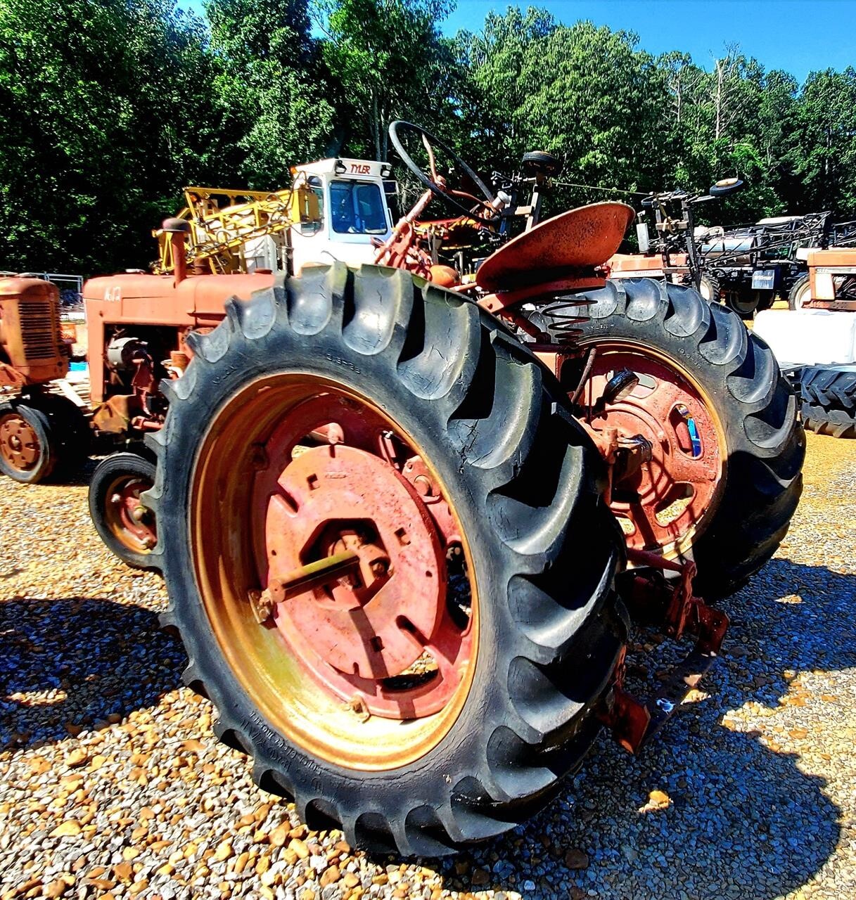 1951 Farmall Super C Tractor