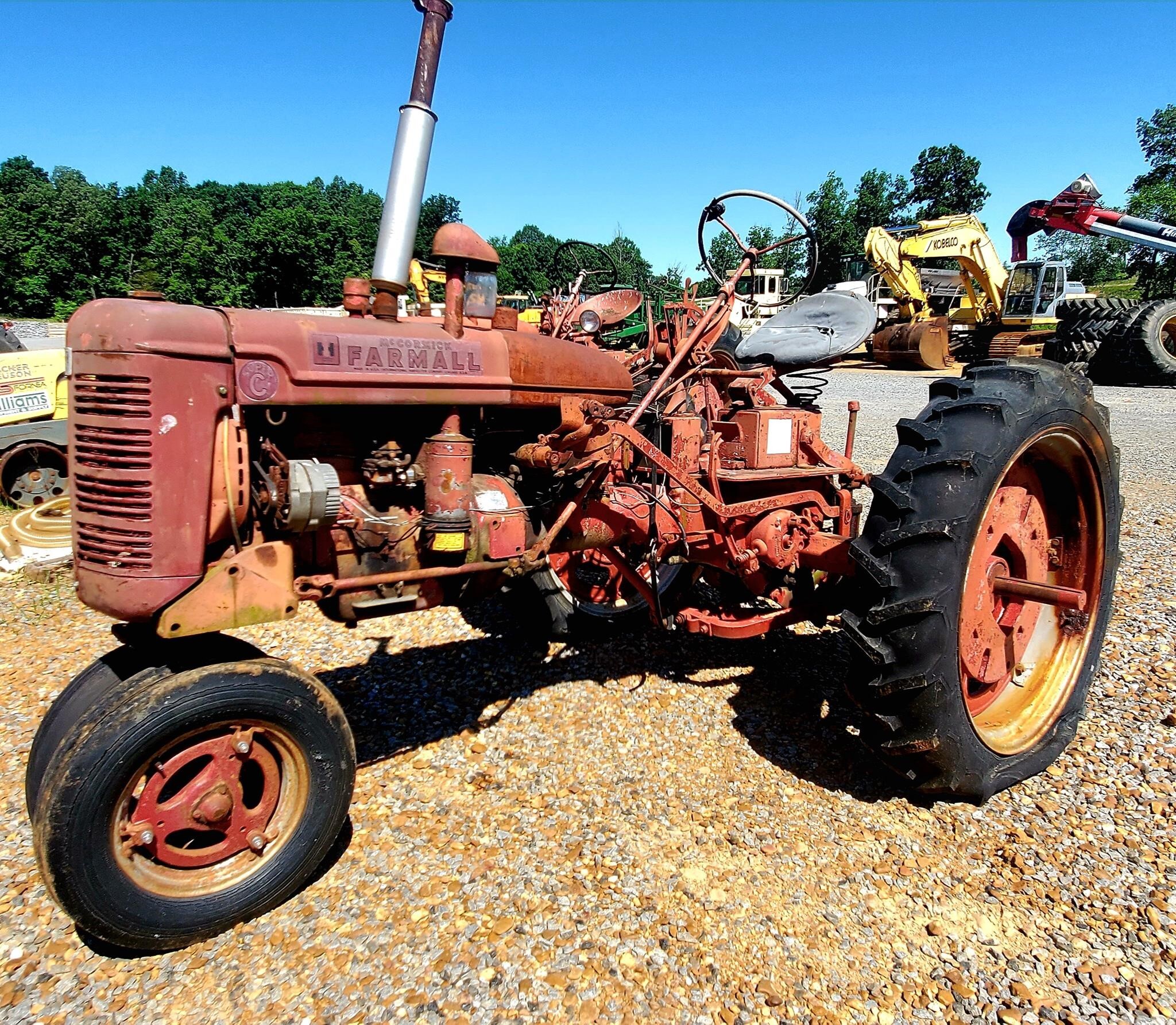  Farmall Super C Tractor