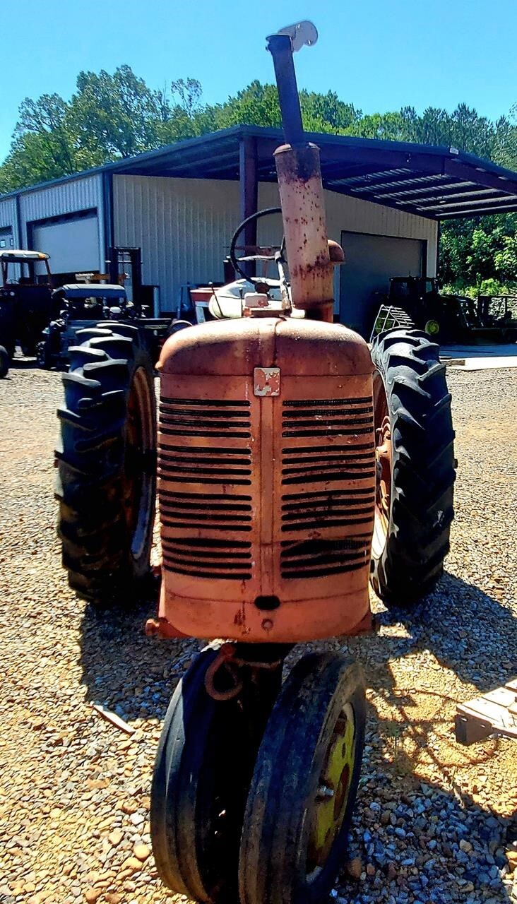  Farmall Super C Tractor