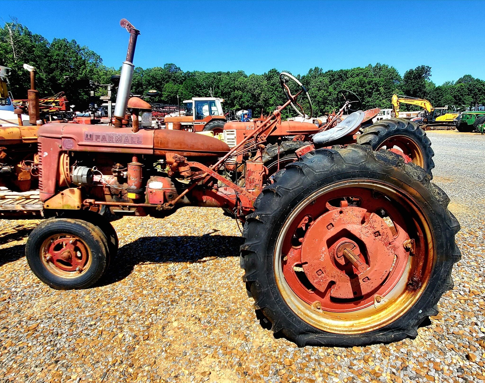  Farmall Super C Tractor