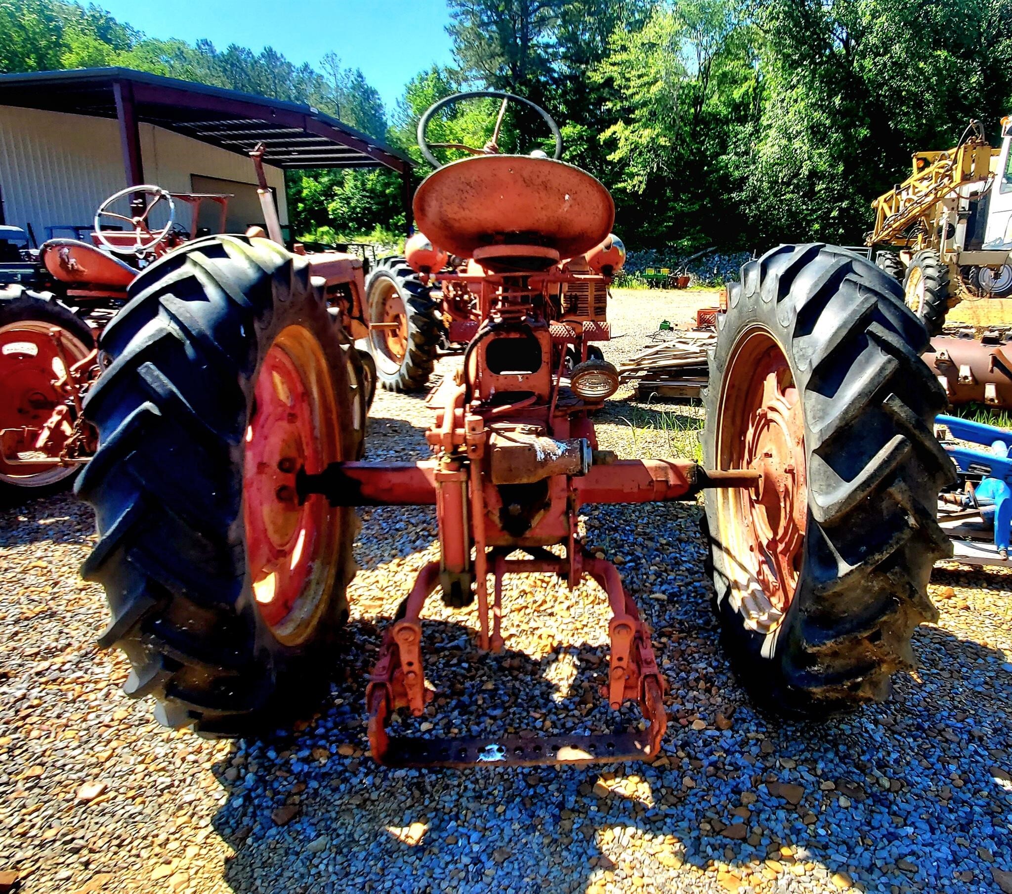 1951 Farmall Super C Tractor