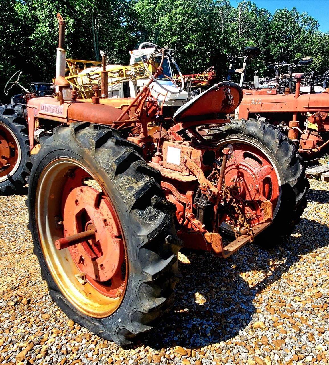  Farmall Super C Tractor
