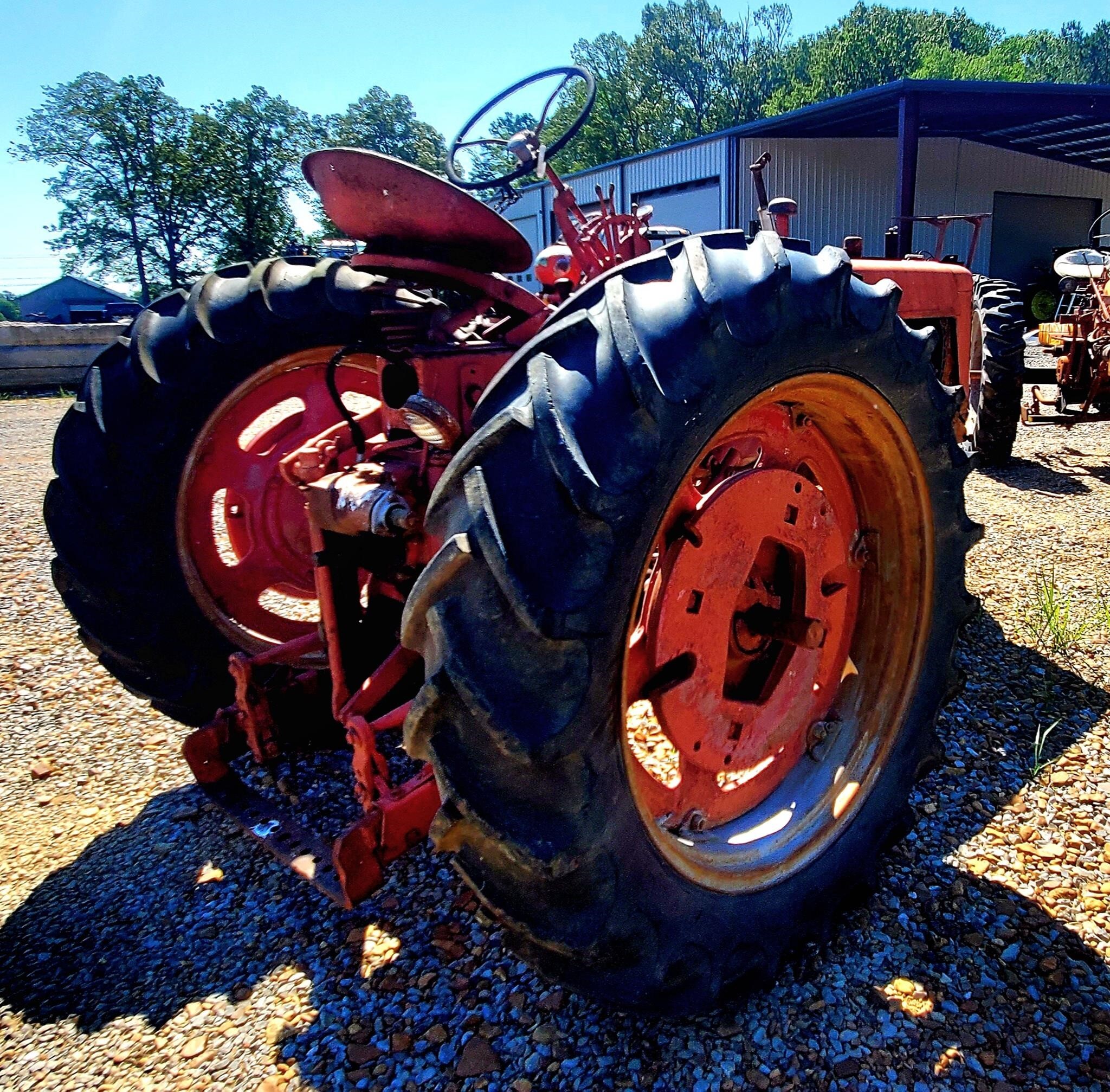 1951 Farmall Super C Tractor