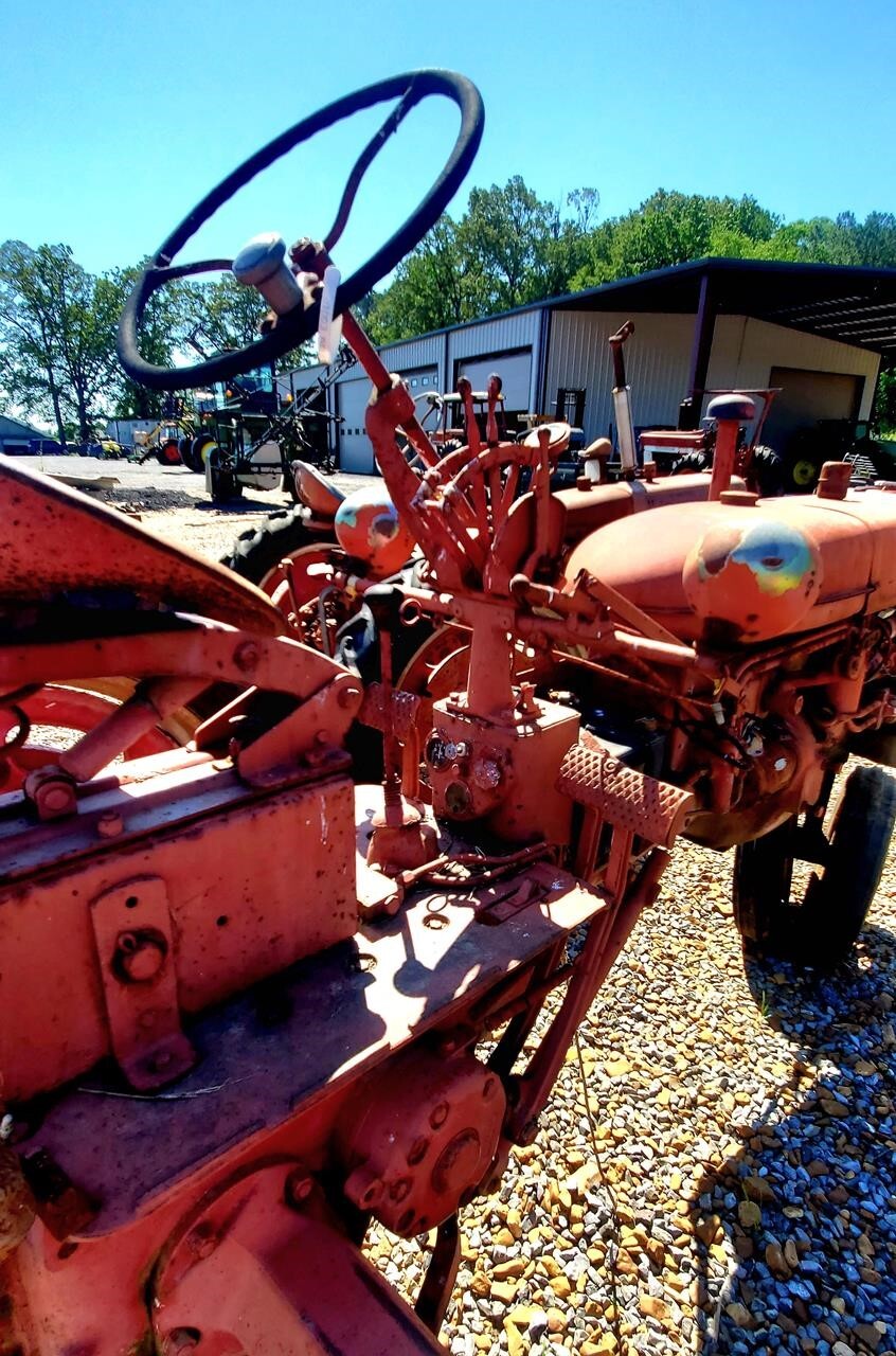 1951 Farmall Super C Tractor