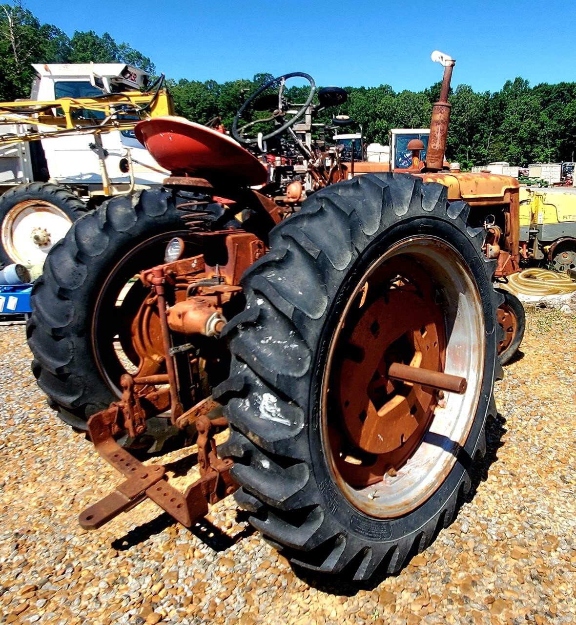  Farmall Super C Tractor