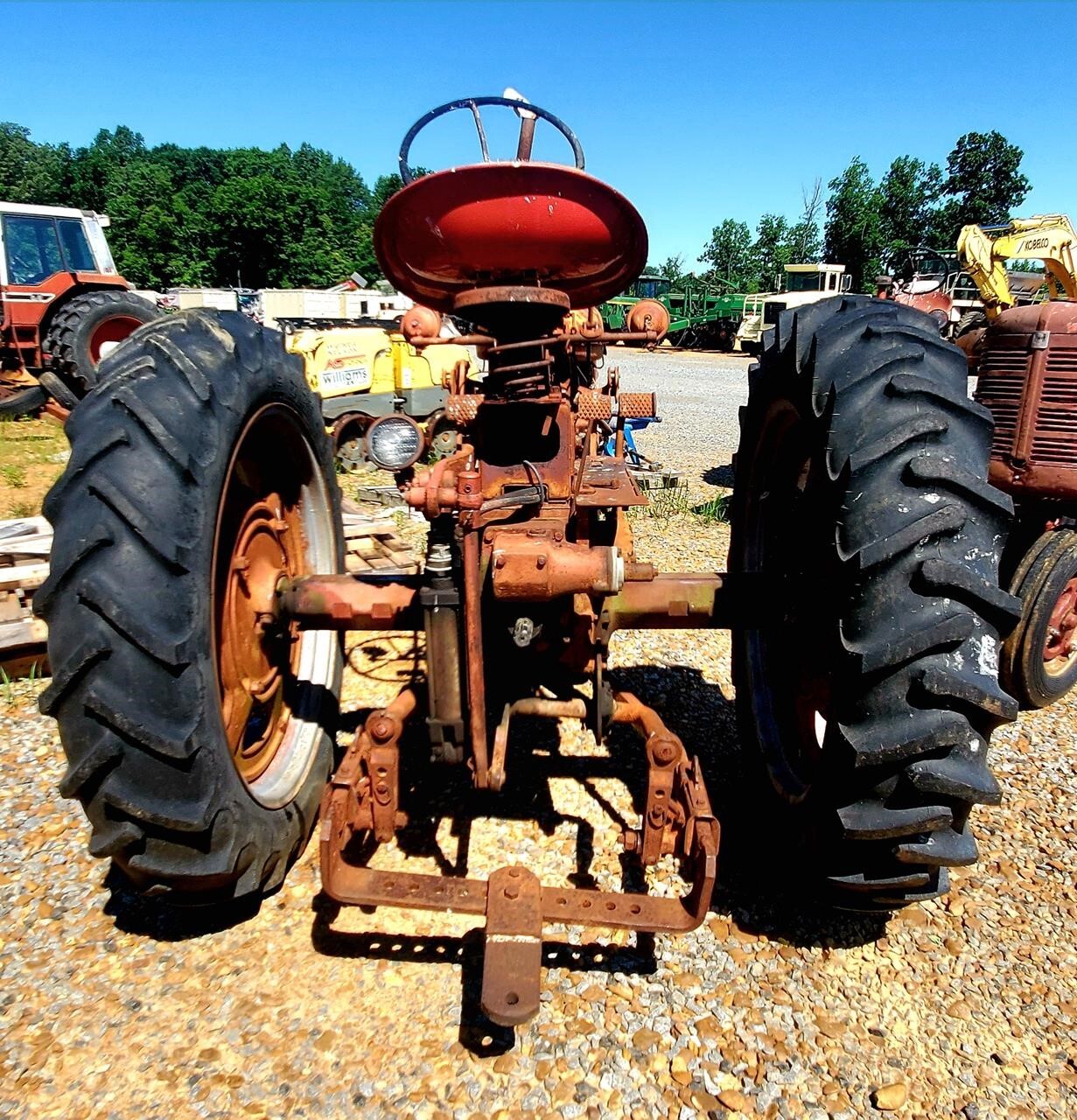  Farmall Super C Tractor