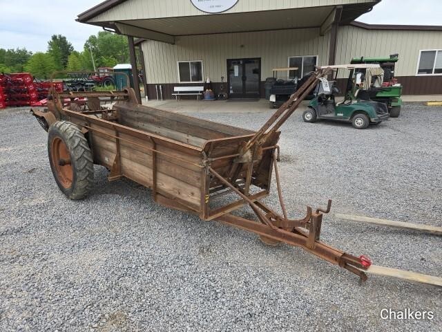  New Idea 12A Manure Spreader