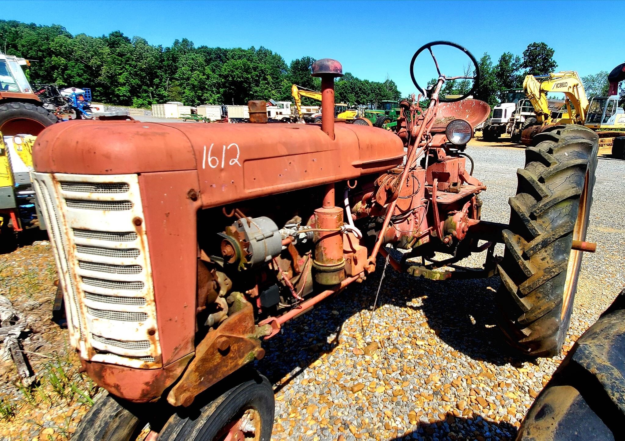 1951 Farmall Super C Tractor