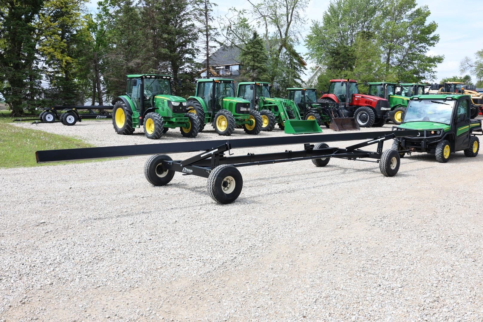 2026 E-Z Trail 680 Header Trailer