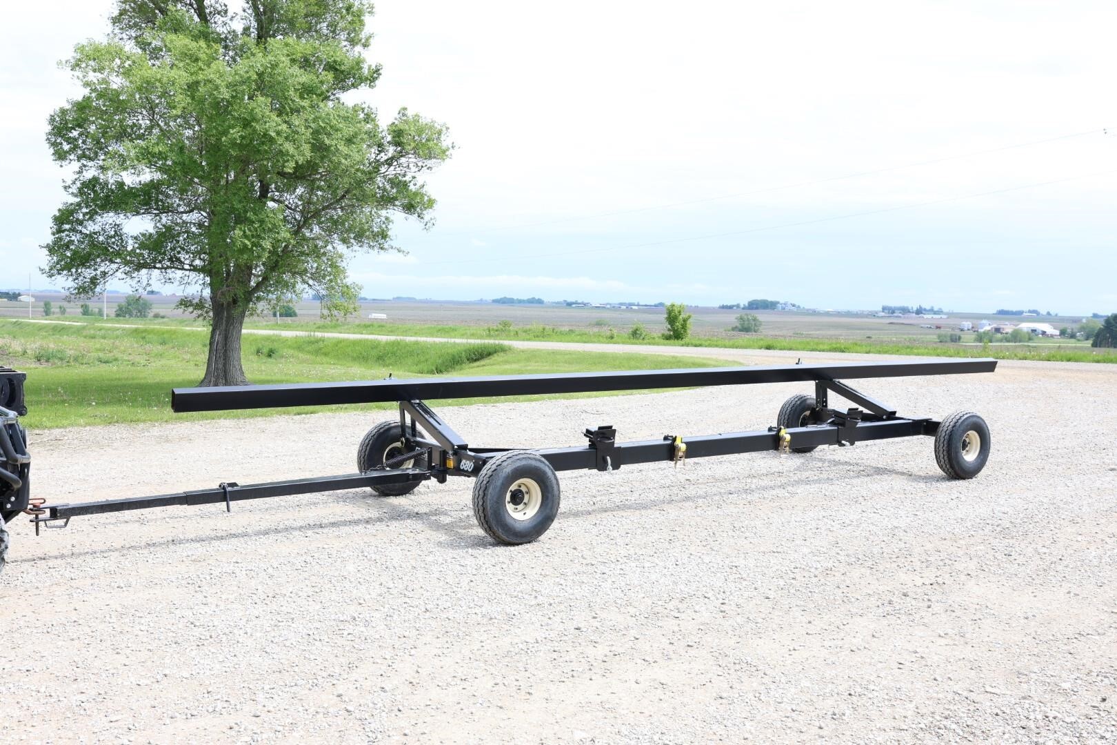 2026 E-Z Trail 680 Header Trailer