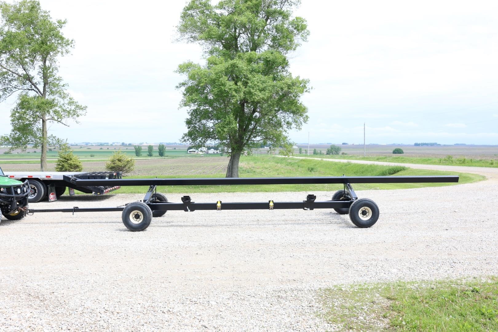 2026 E-Z Trail 680 Header Trailer
