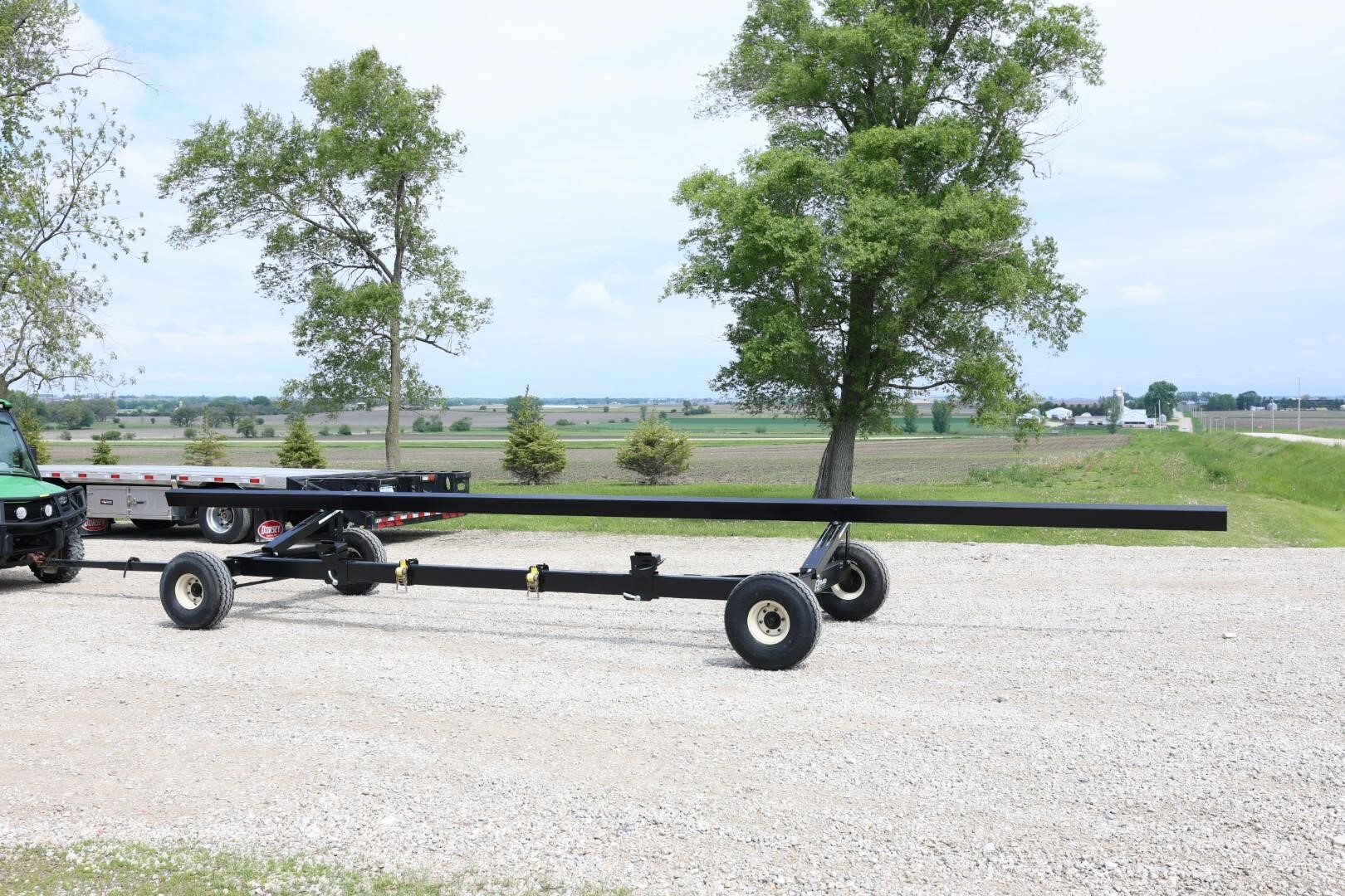 2026 E-Z Trail 680 Header Trailer