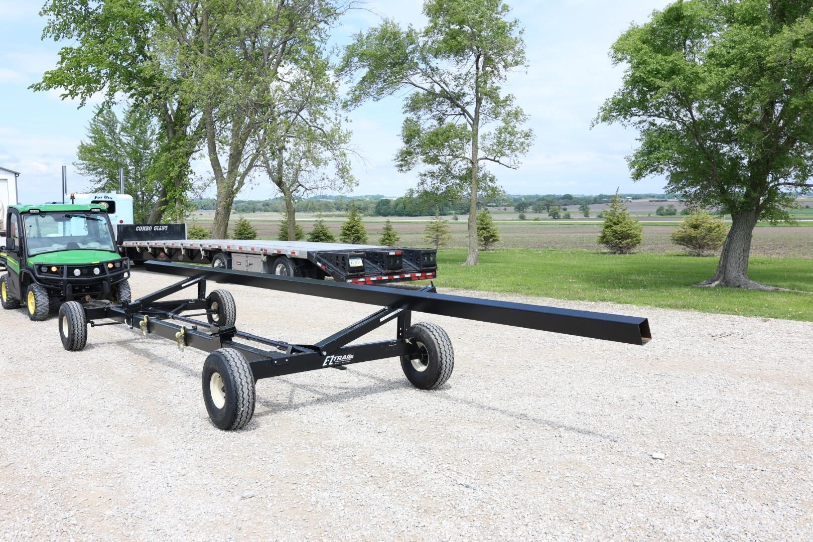 2026 E-Z Trail 680 Header Trailer