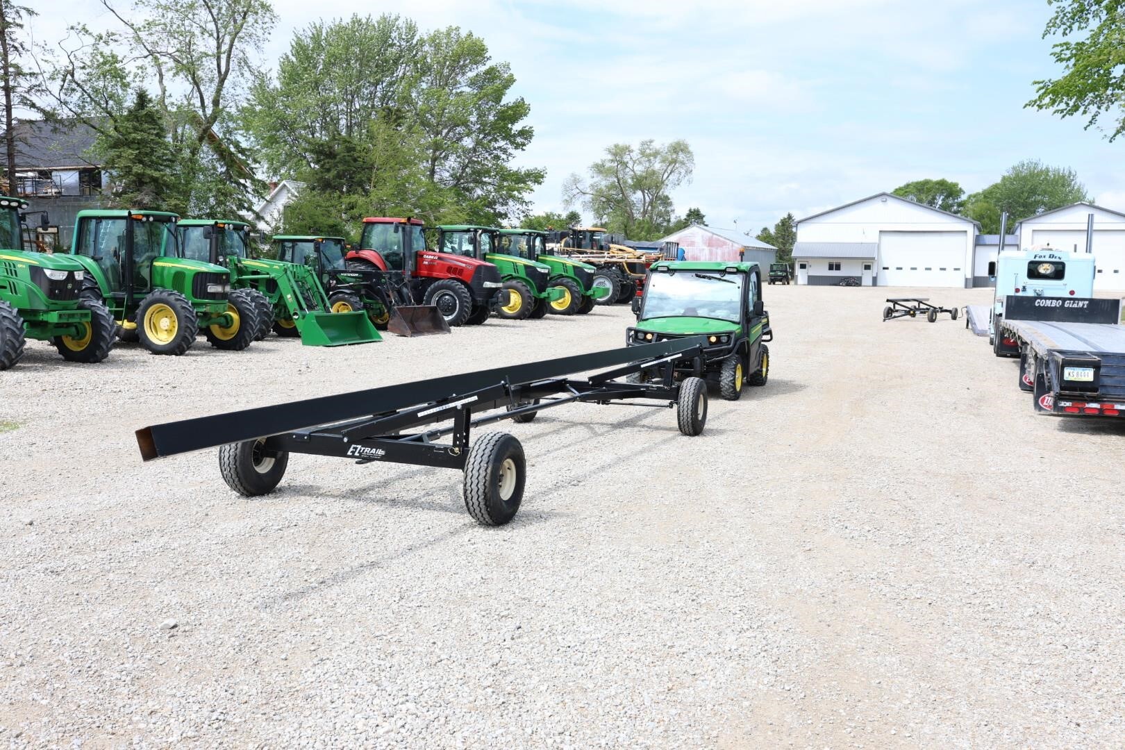 2026 E-Z Trail 680 Header Trailer