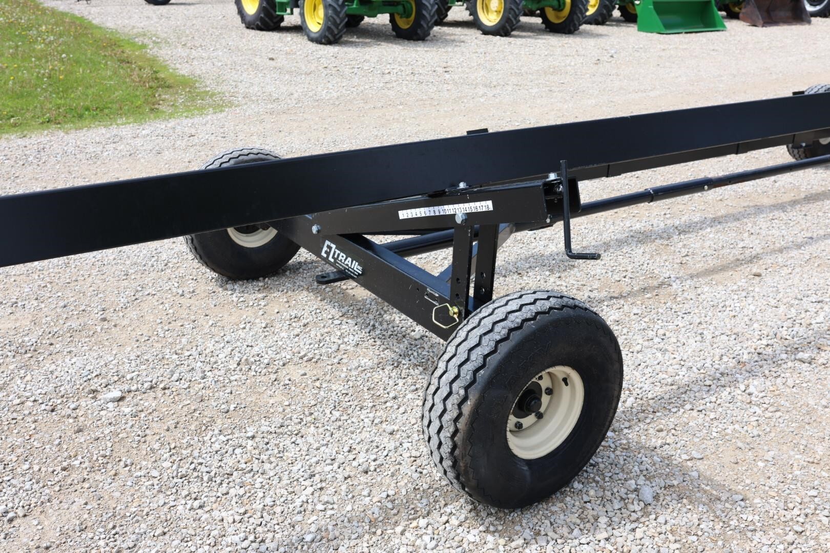 2026 E-Z Trail 680 Header Trailer